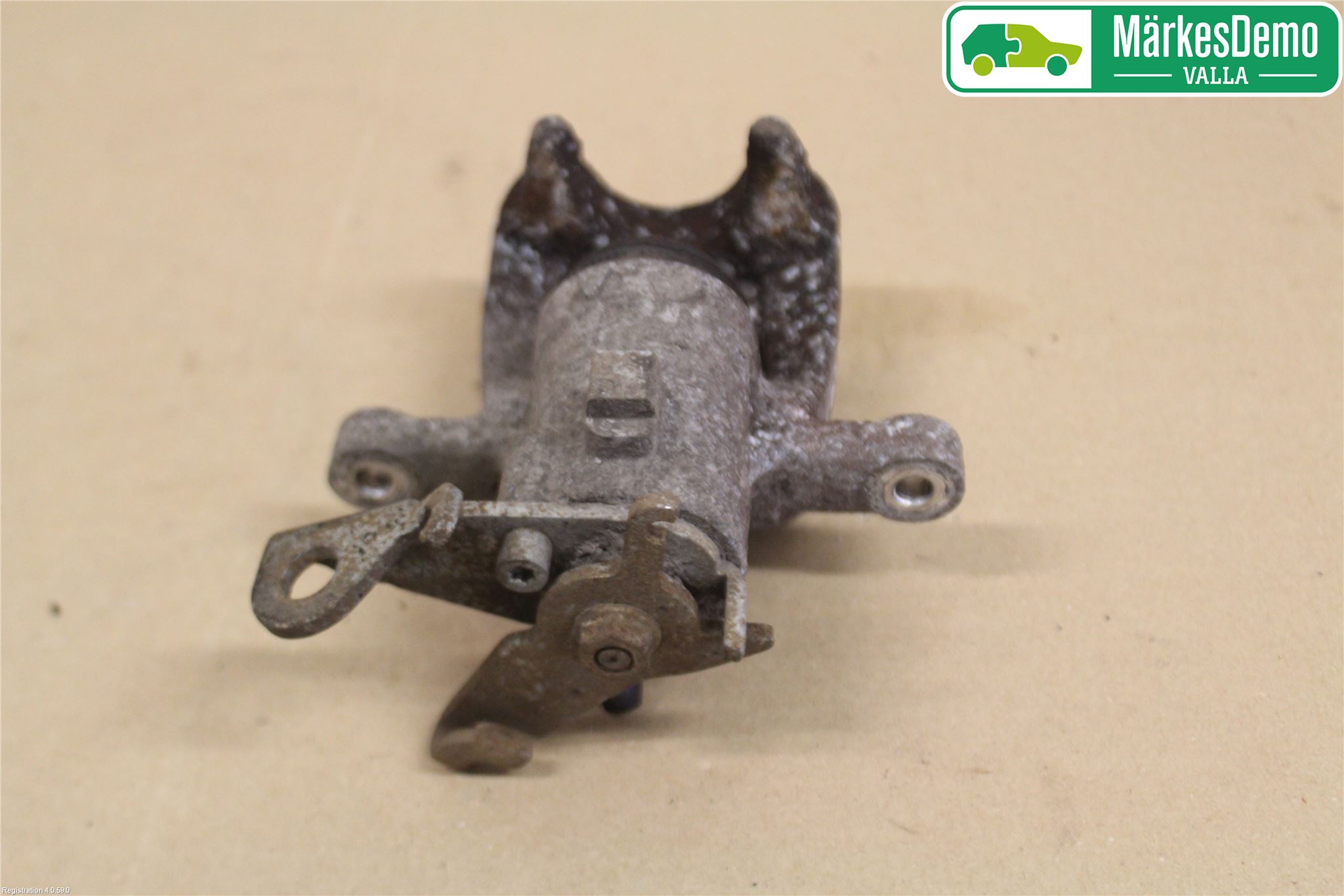 Renault MEGANE III 09-15 Bremsecaliper Bak Venstre
