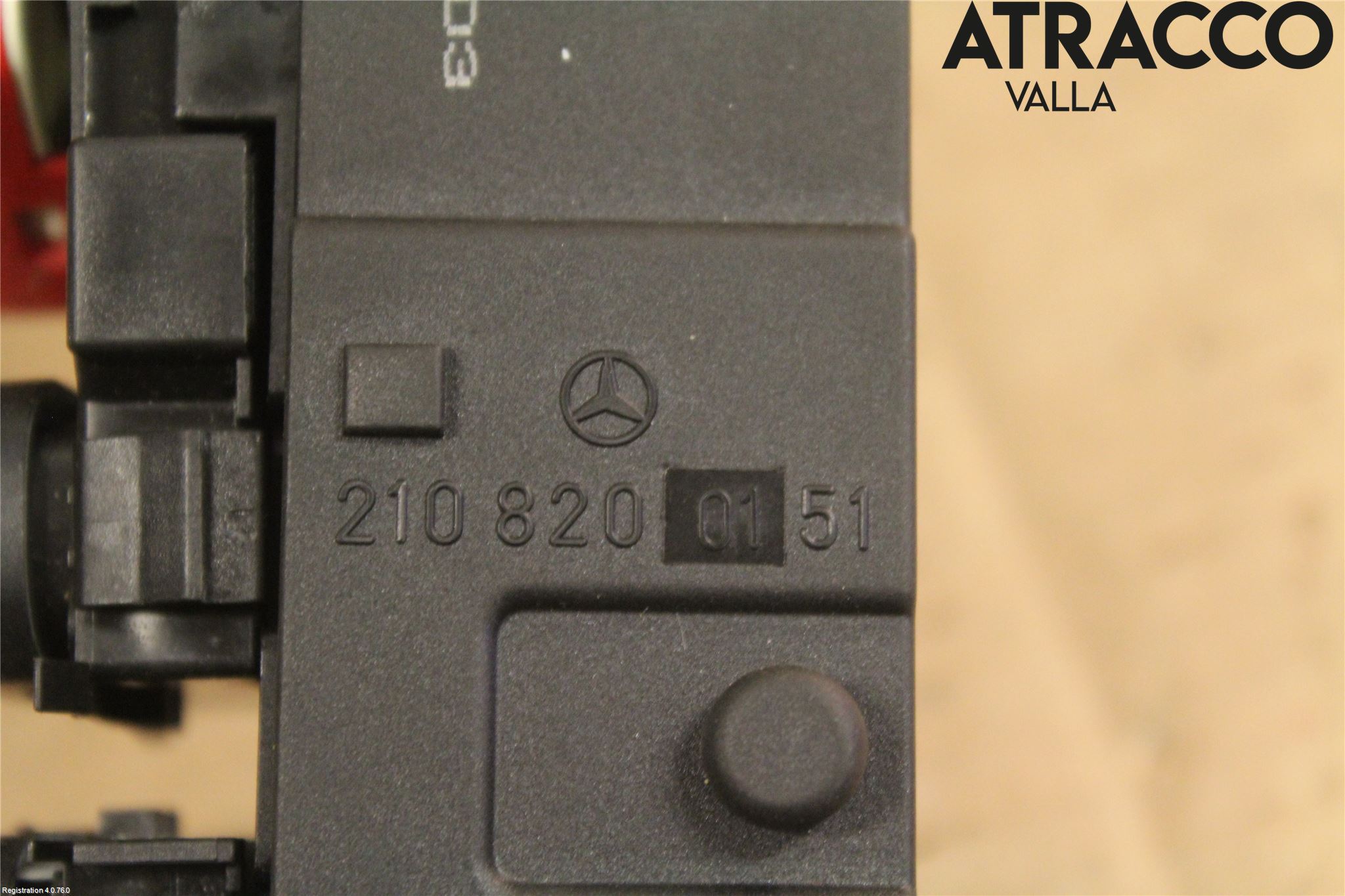 Mercedes-Benz MB E-KLASS (W210) 96-03 Bryter Varmesete