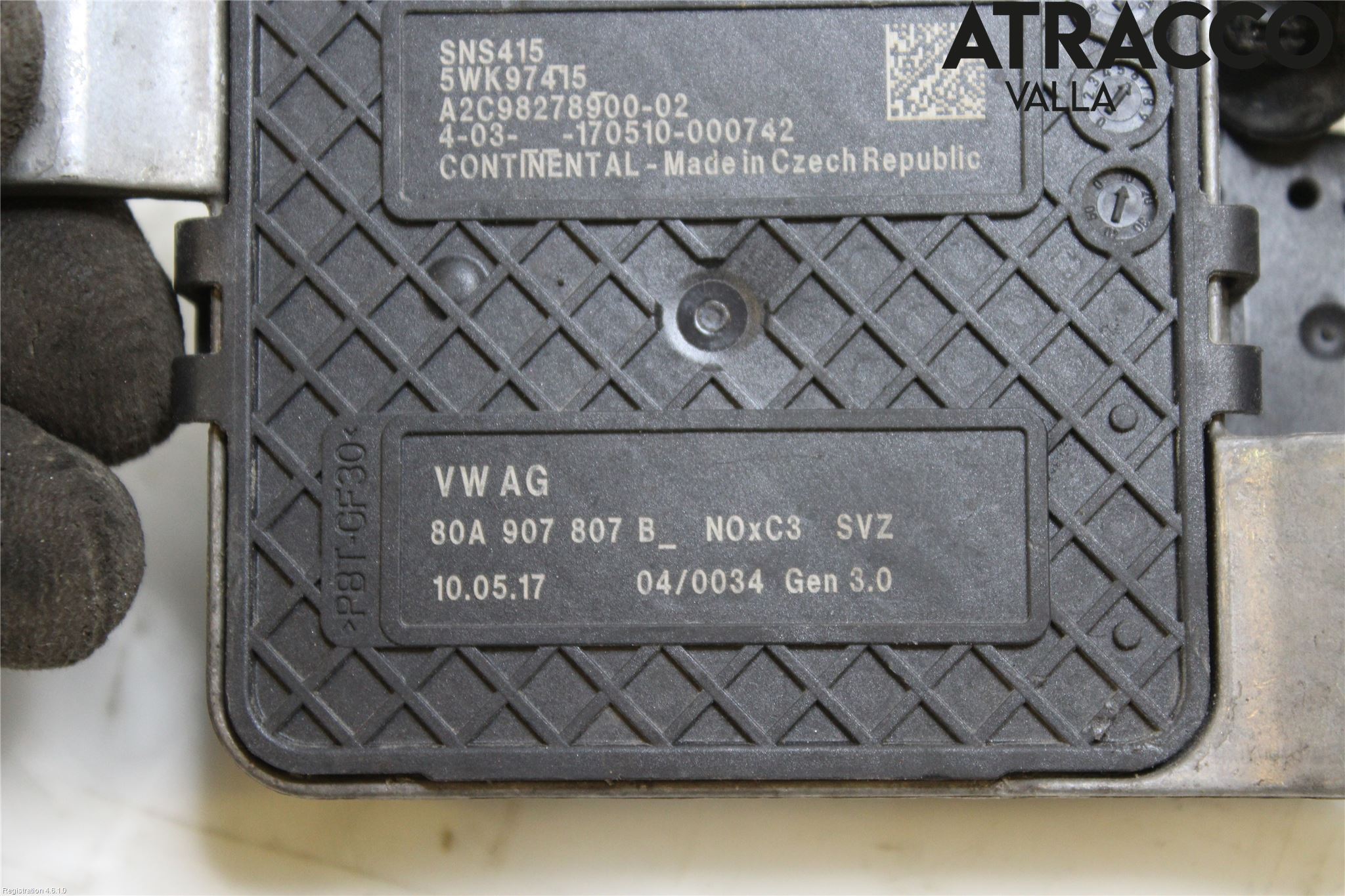 Audi A4/S4 B9 16-19 Inns Lambdasonde