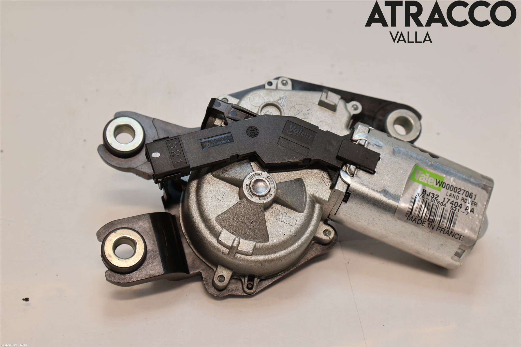 Landrover LAND ROVER RANGE ROVER EVOQUE (L538) 11-18 Viskermotor Bakluke