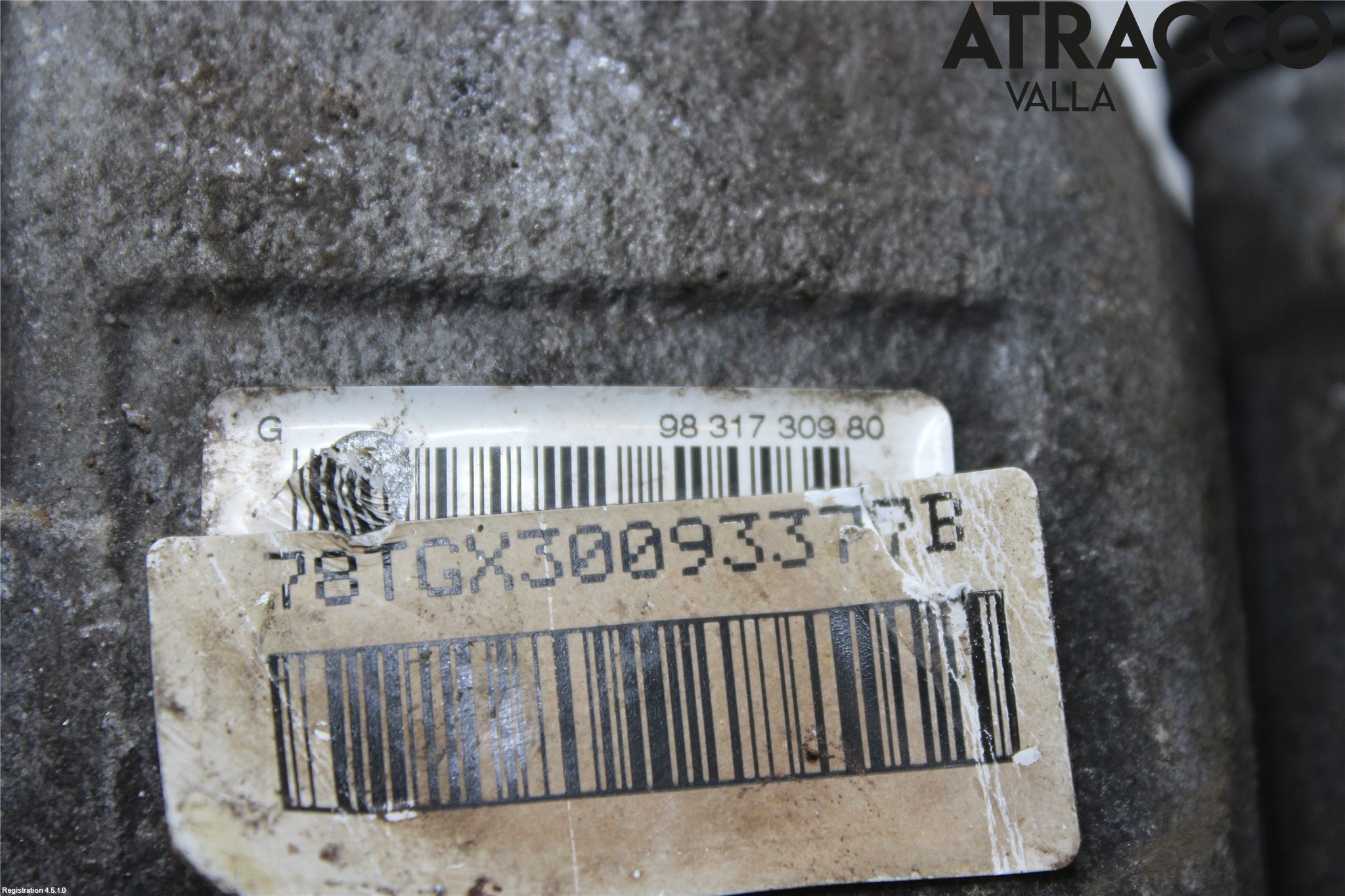 Peugeot 3008 17-24 Bremsecaliper Foran Venstre