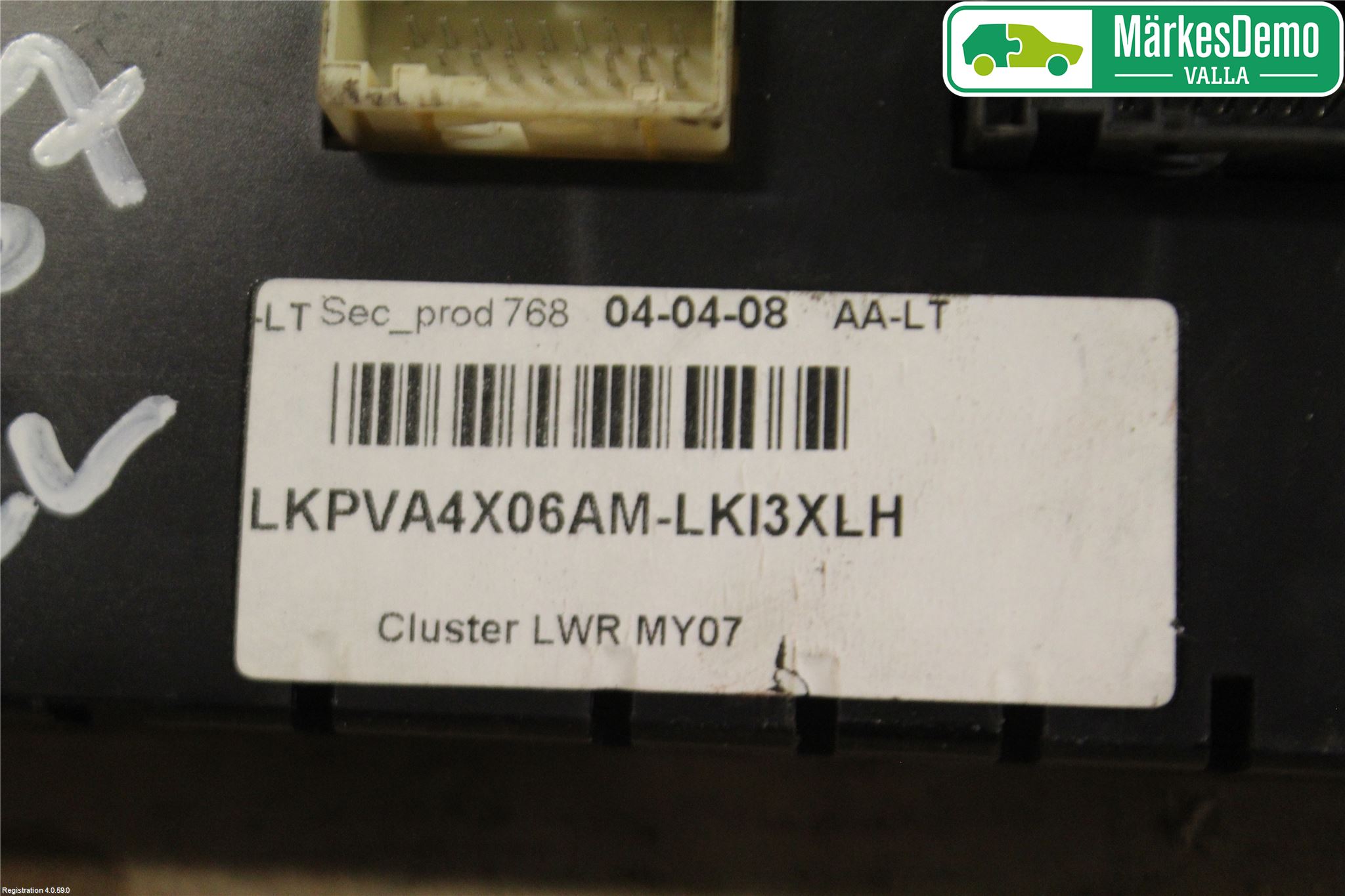 Nissan NAVARA 05-16 Varme Ac Betjening-Display