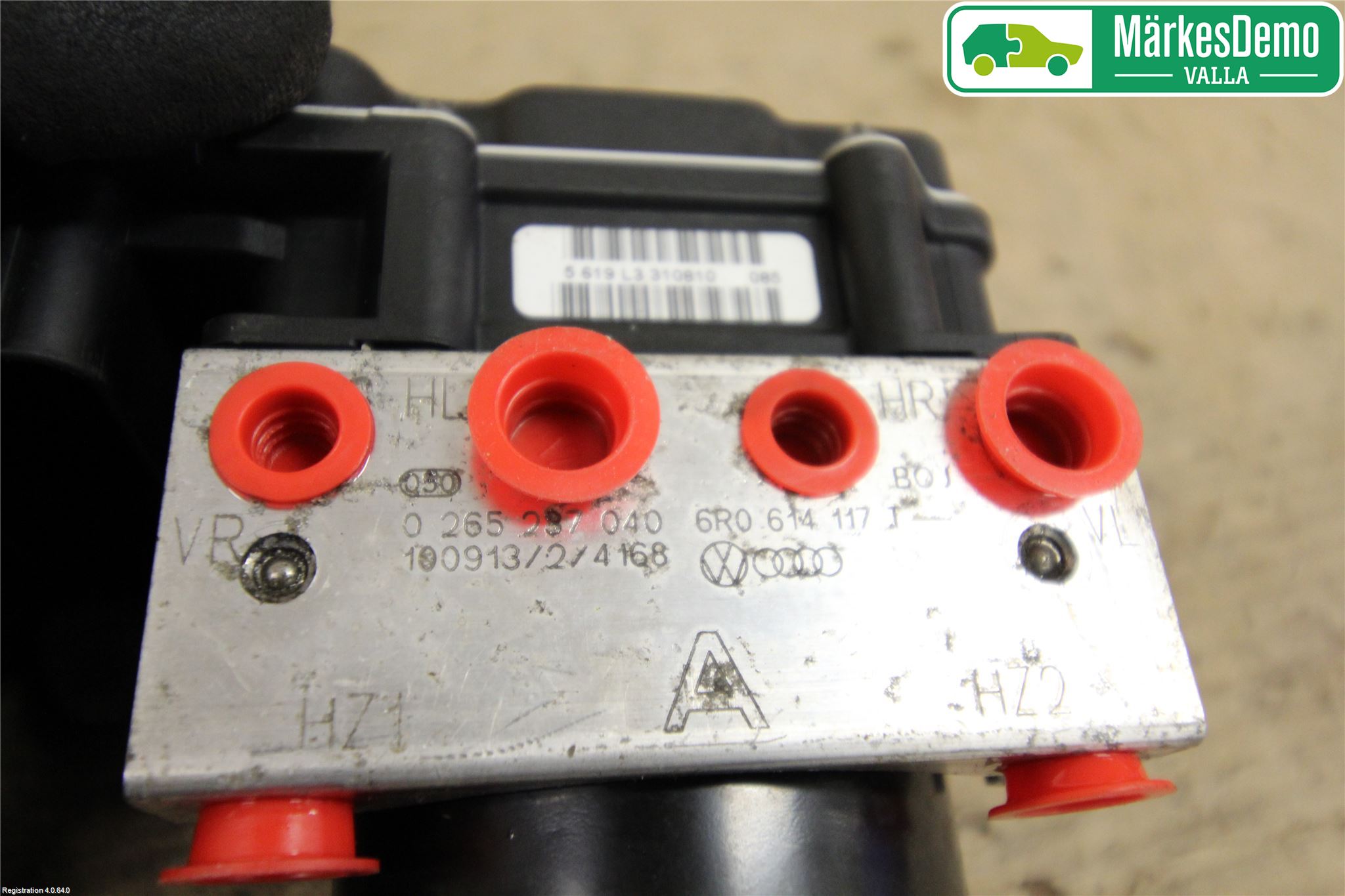 Seat IBIZA IV 08-16 Abs Hydraulikkaggregat