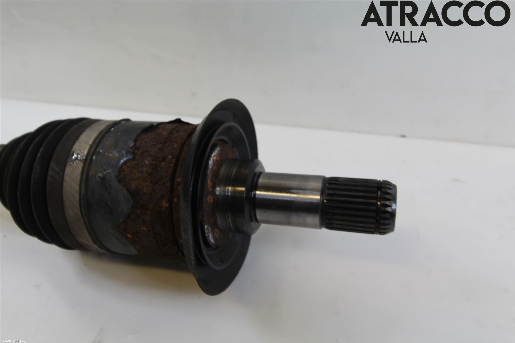 BMW 3 F30/F31/F80 12-19 Drivaksel Bak Kompl Venstre
