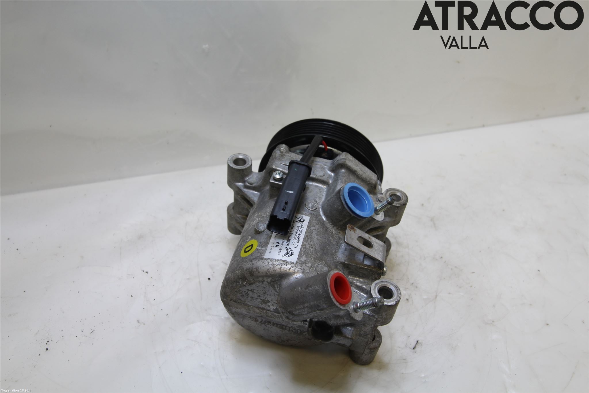 Citroen COTROEN C3 17-24 Varme Ac Kompressor