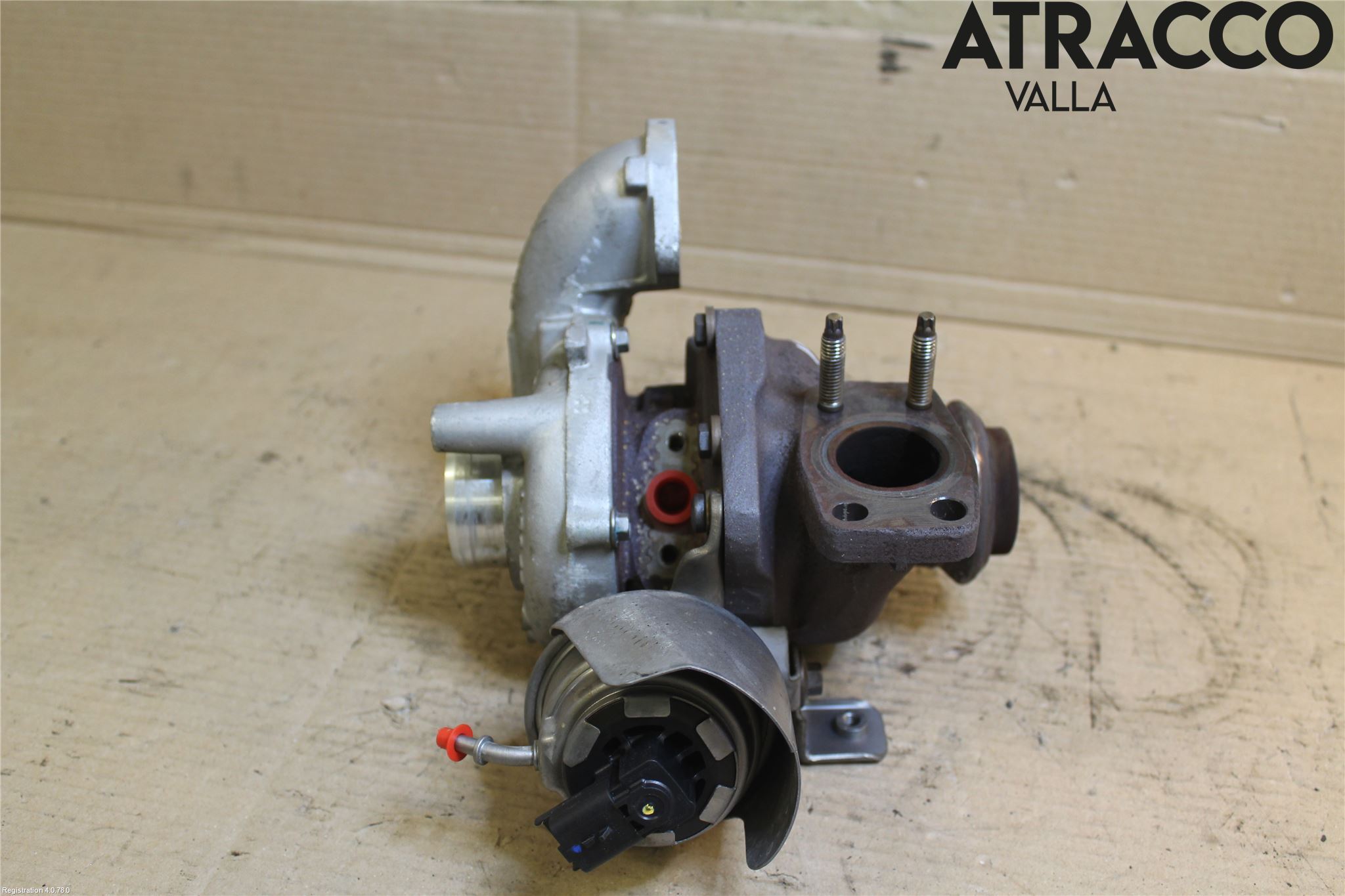 Peugeot PARTNER 08-15 Turboaggregat