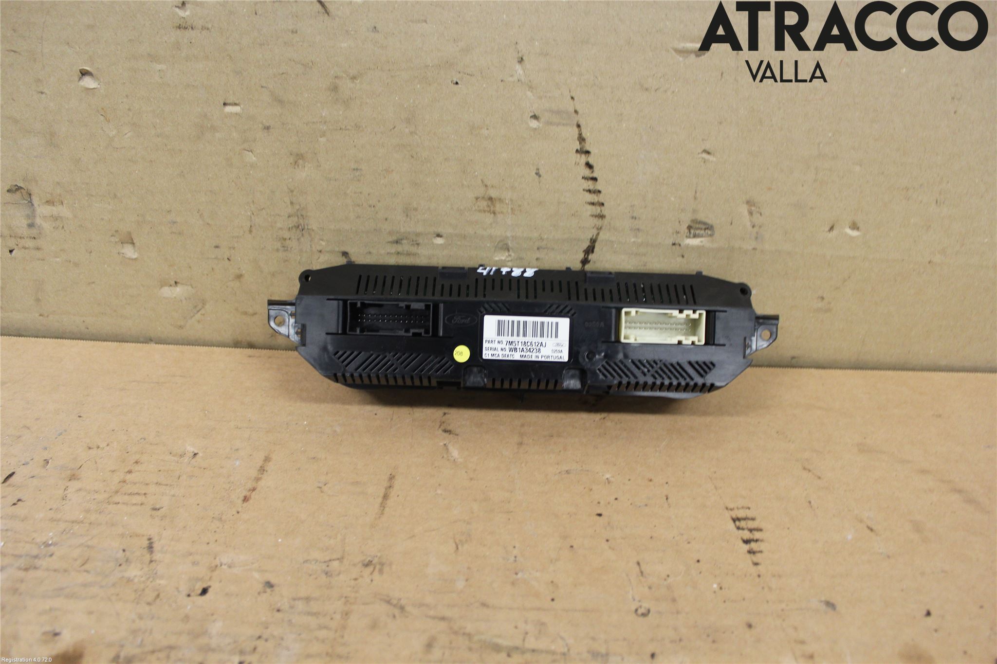 Ford FOCUS 08-11 Varme Ac Betjening-Display