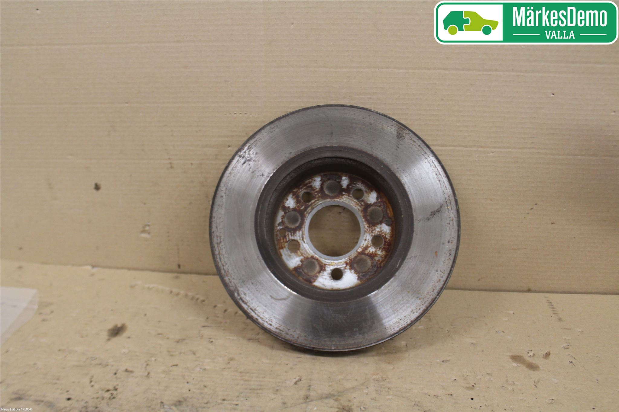 Mercedes-Benz MB C-KLASS (W204) 07-15 Bremseskive Foran