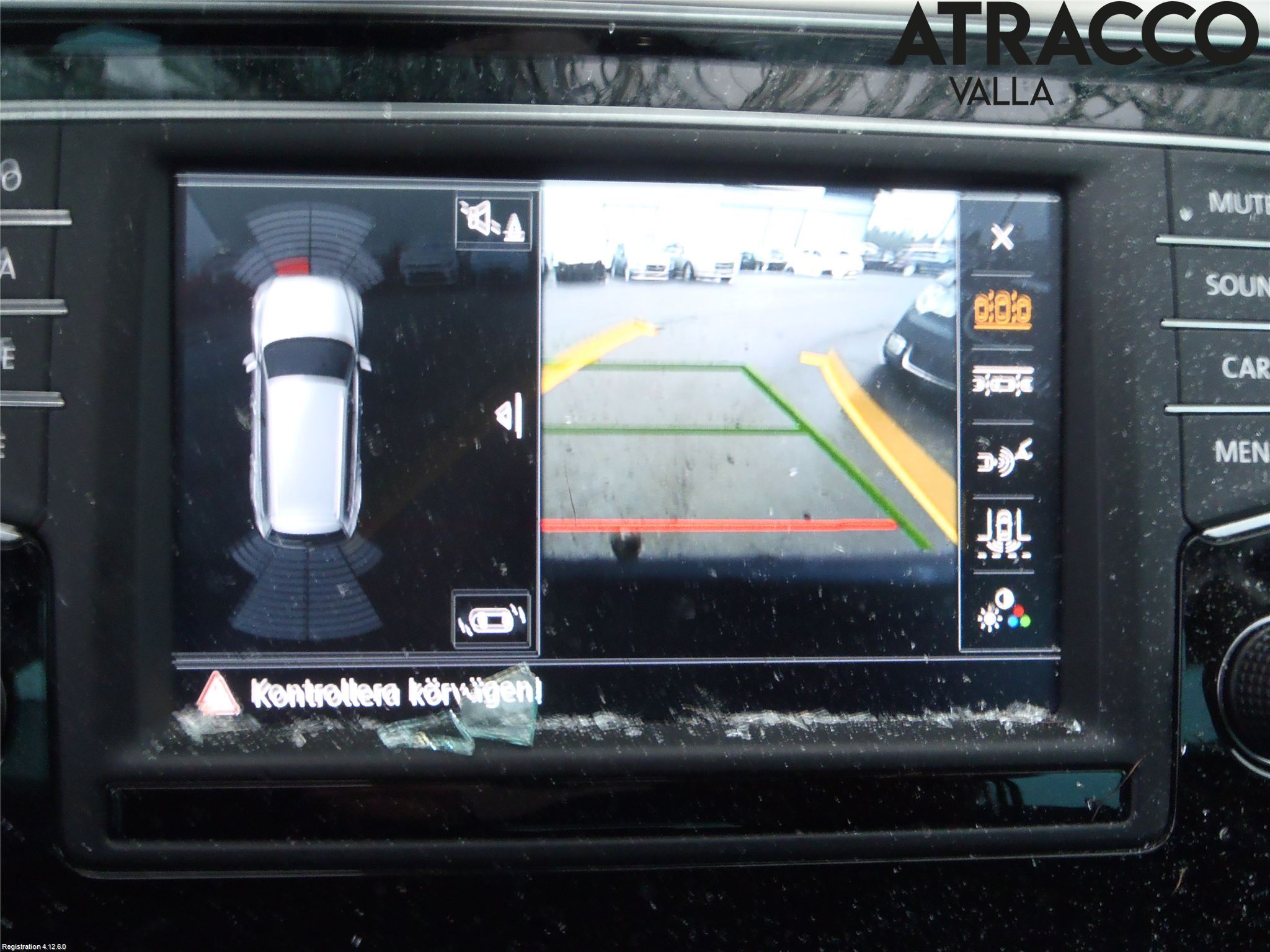 Volkswagen VW PASSAT 15-19 Stereo Radio Med Cd