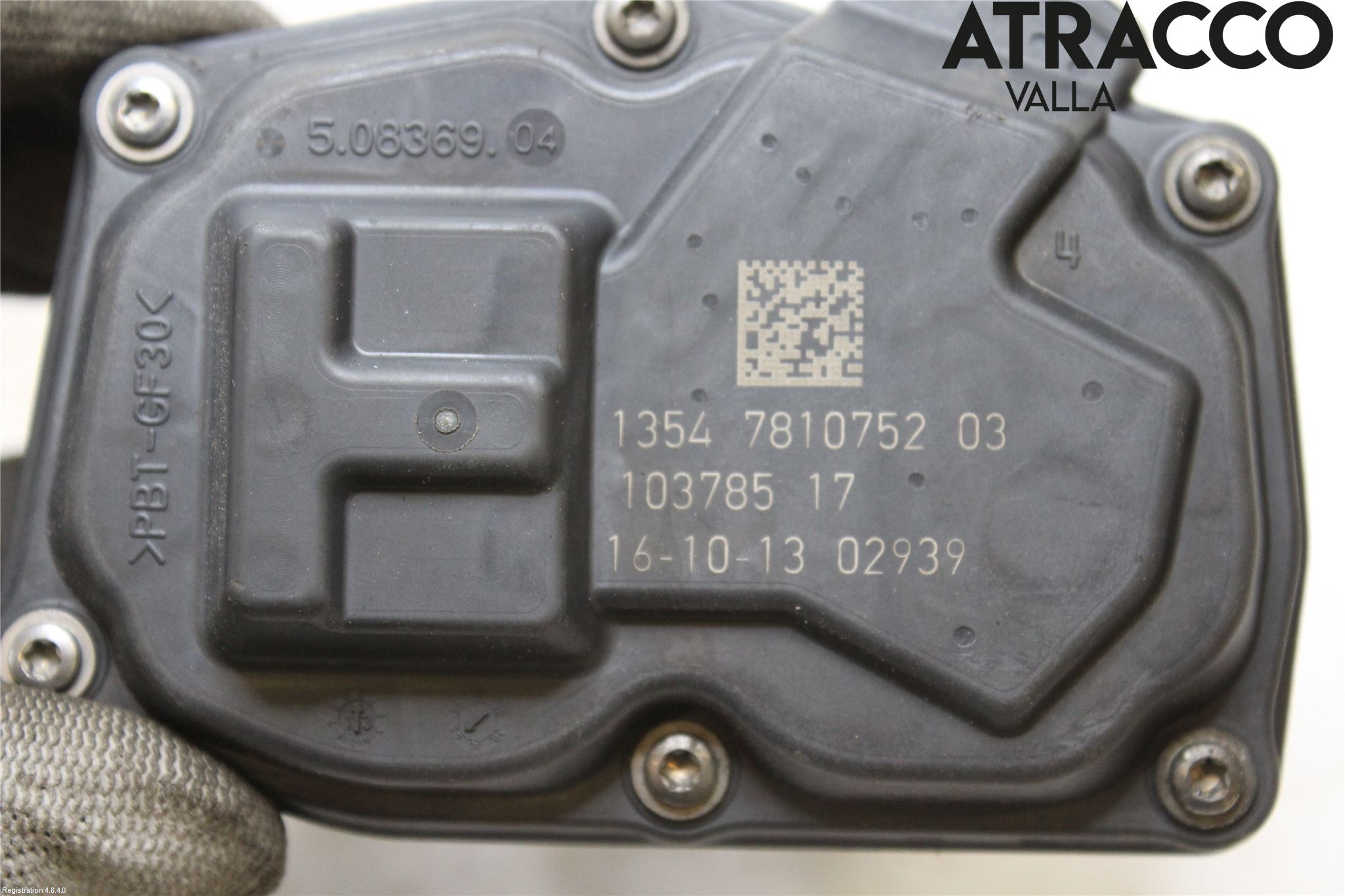BMW 5 F10/F11/F18 09-17 Inns Spjeldhus