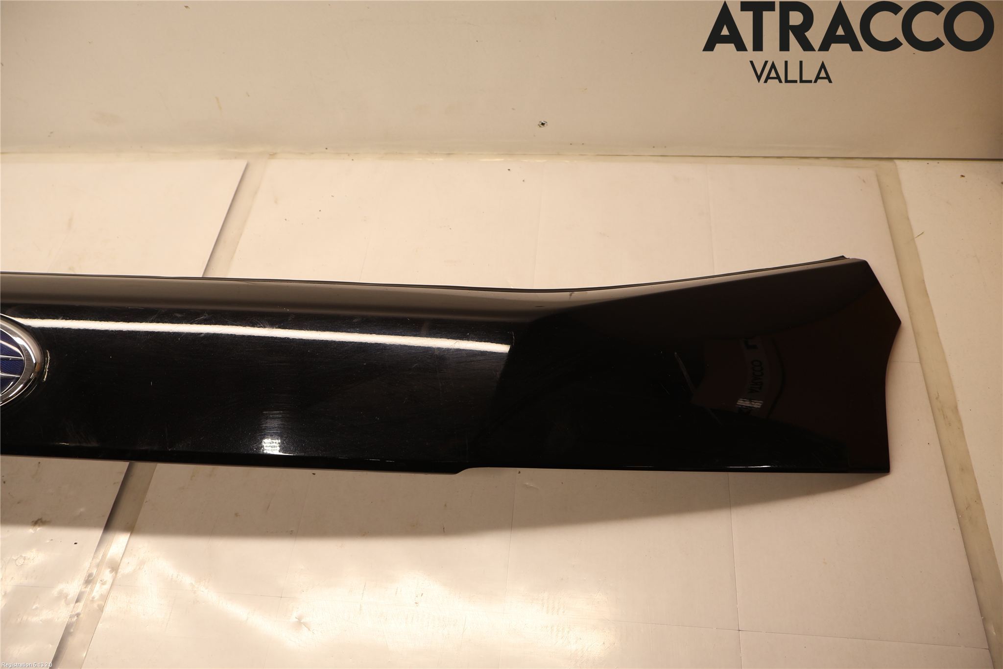 Subaru FORESTER SJ 13-18 Refleksplate - Skiltplate