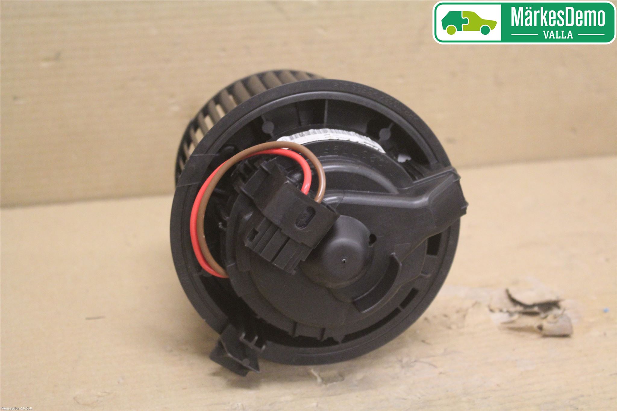 Renault CLIO IV 12-16 Varmeapparat Viftemotor