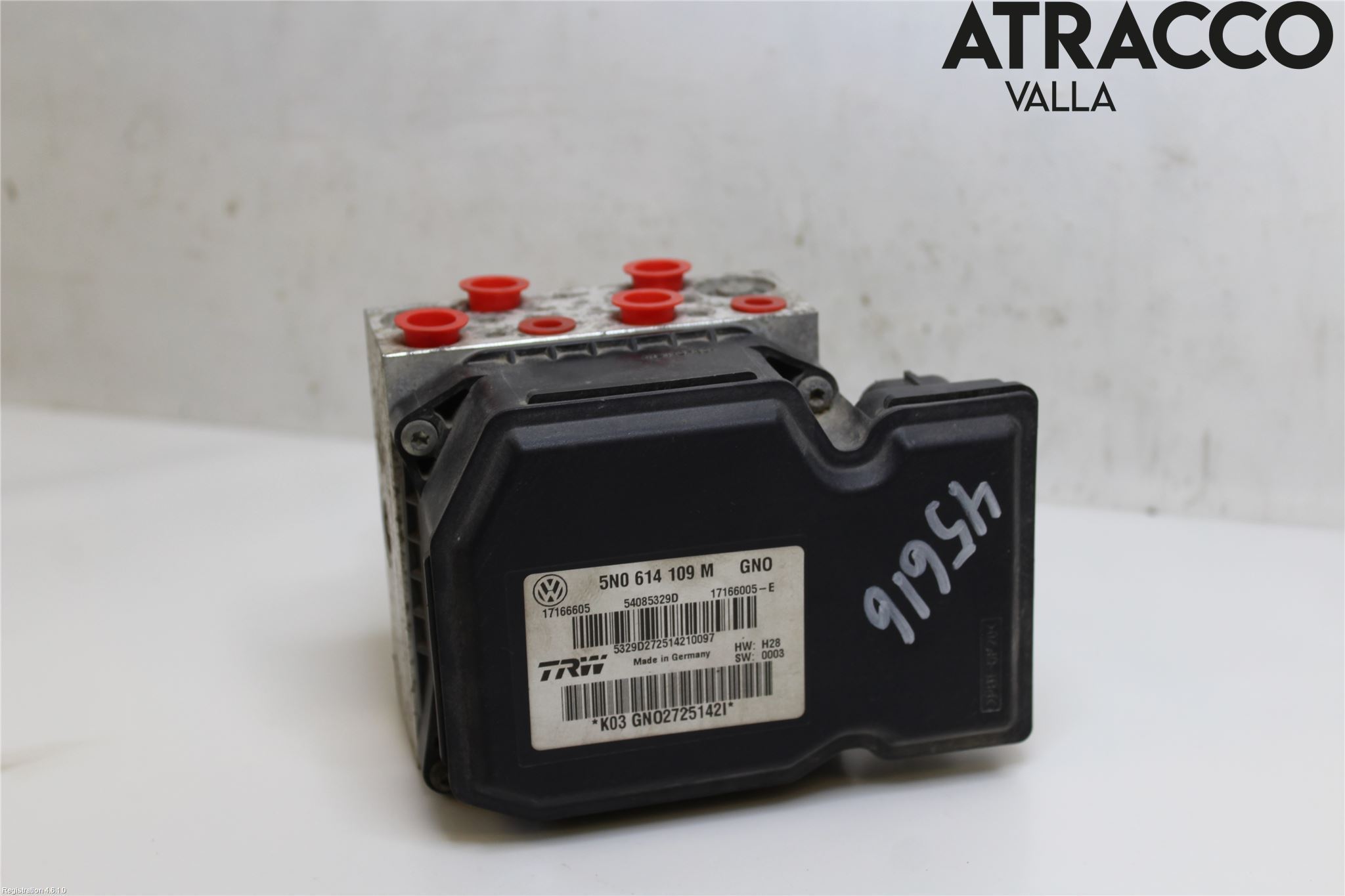 Volkswagen VW TIGUAN 07-16 Abs Hydraulikkaggregat
