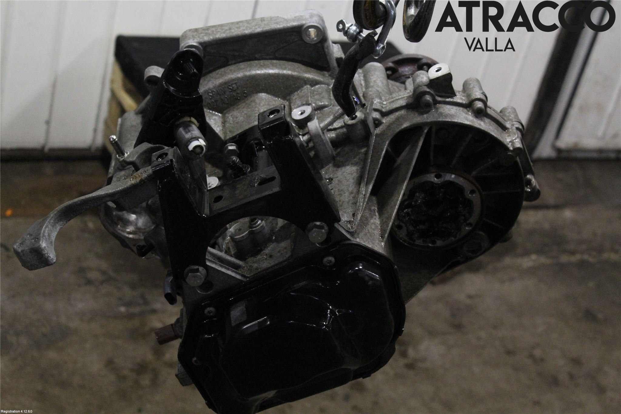 Volkswagen VW POLO 10-17 Gearkasse 5 Trinn