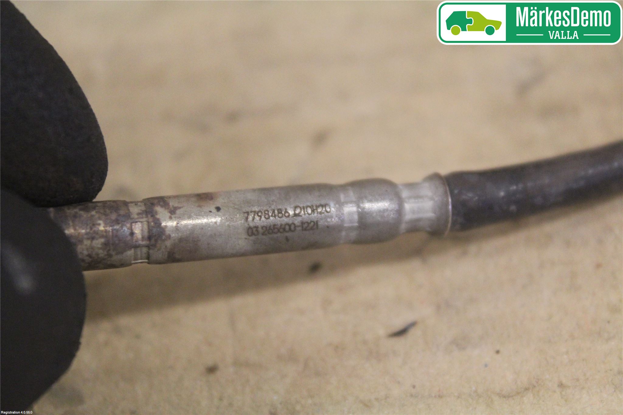 BMW 3 E90/91 SED/TOU 05-12 Sensor Temp-Trykk Avgass