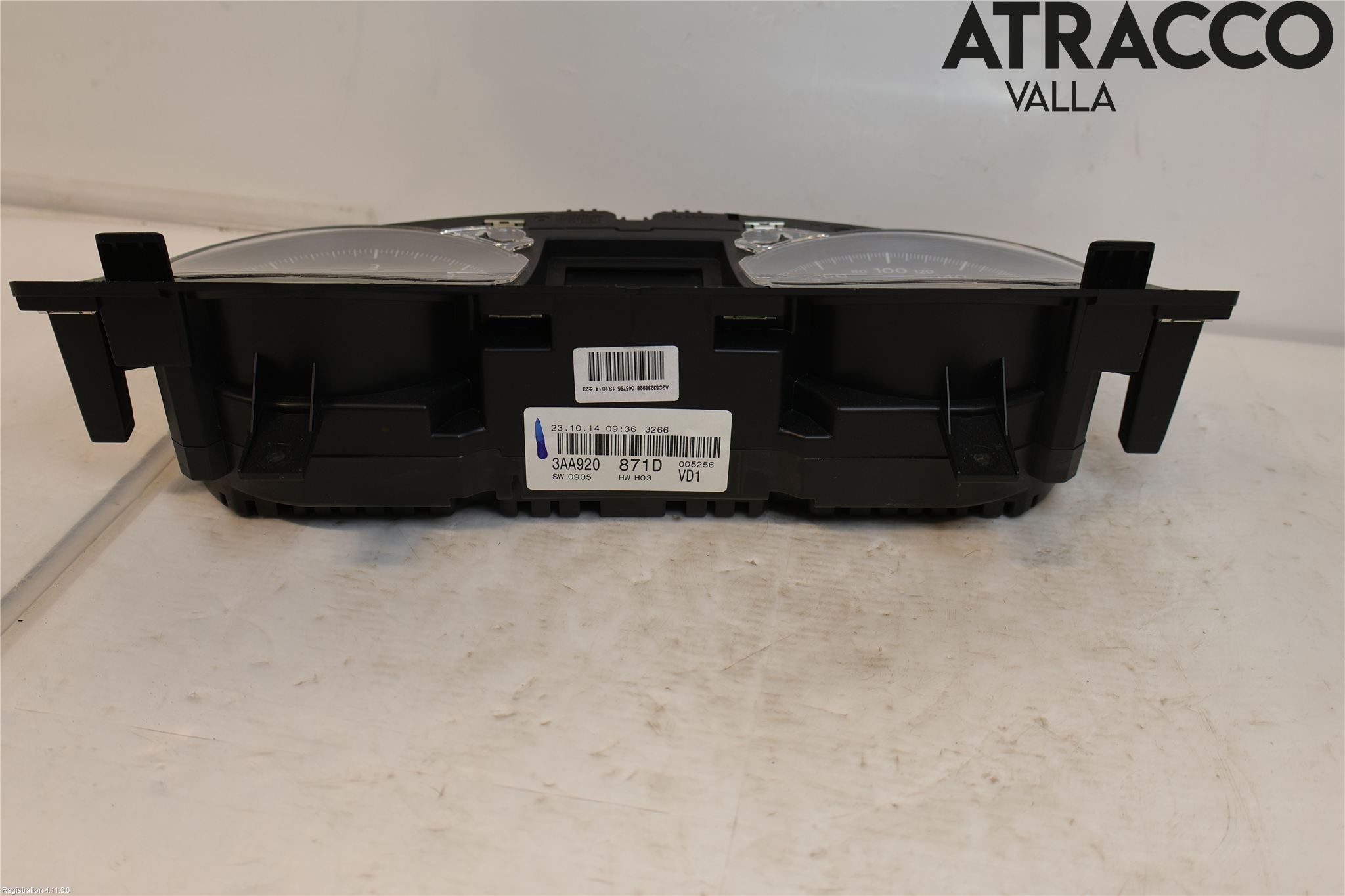 Volkswagen VW PASSAT 11-14 Instr Kombinert