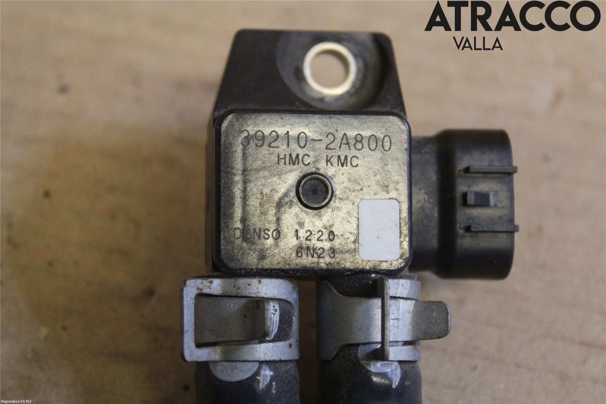Hyundai i30 FD 07-12 Sensor Temp-Trykk Avgass
