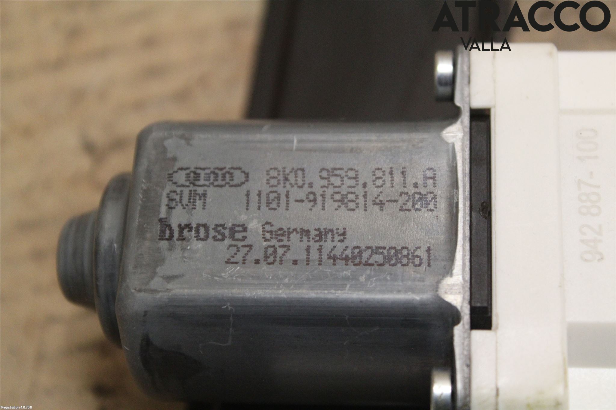 Audi A6/S6 4G 11-18 Vindusheis El Komp