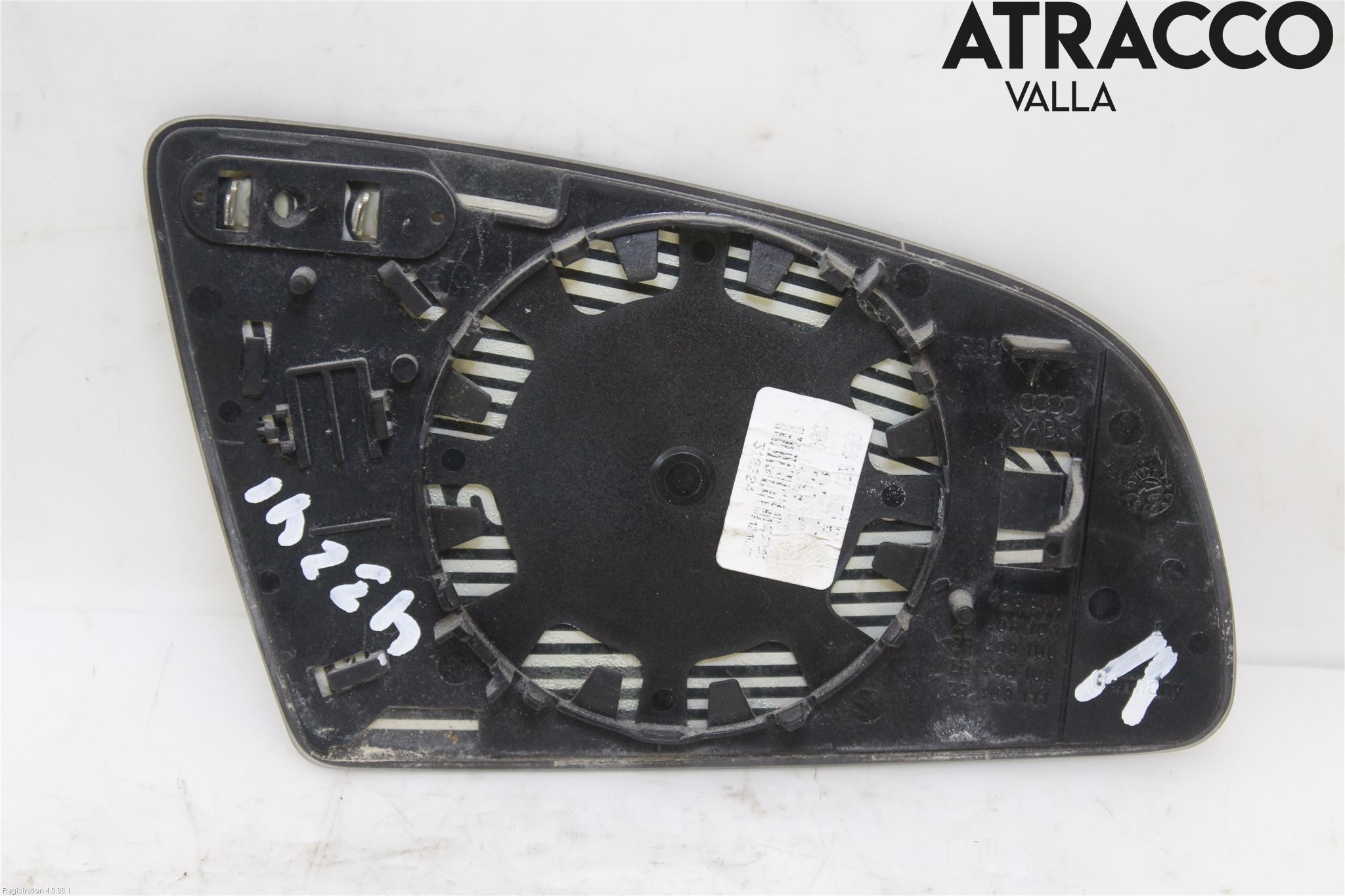 Audi A4/S4 05-07 Speil Glass V