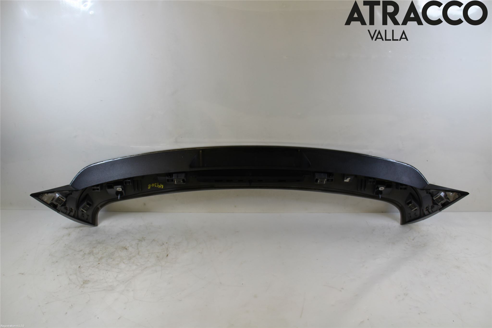 Peugeot 2008 13-20 Spoiler Bakluke