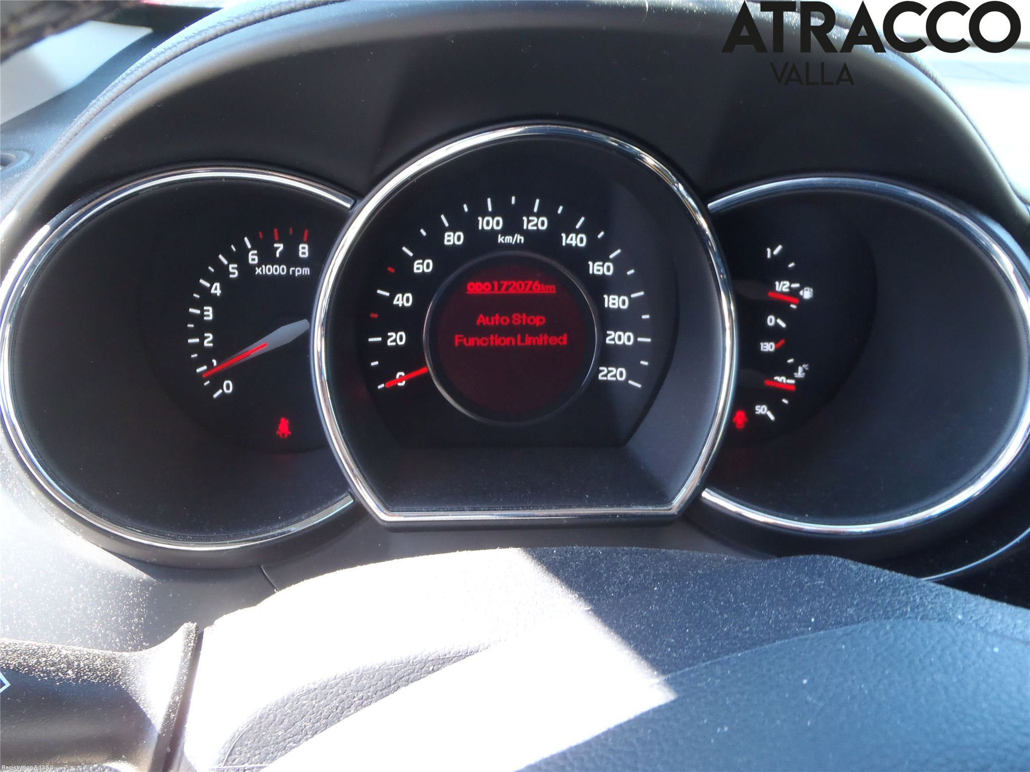 Kia RIO 12-16 Instr Kombinert