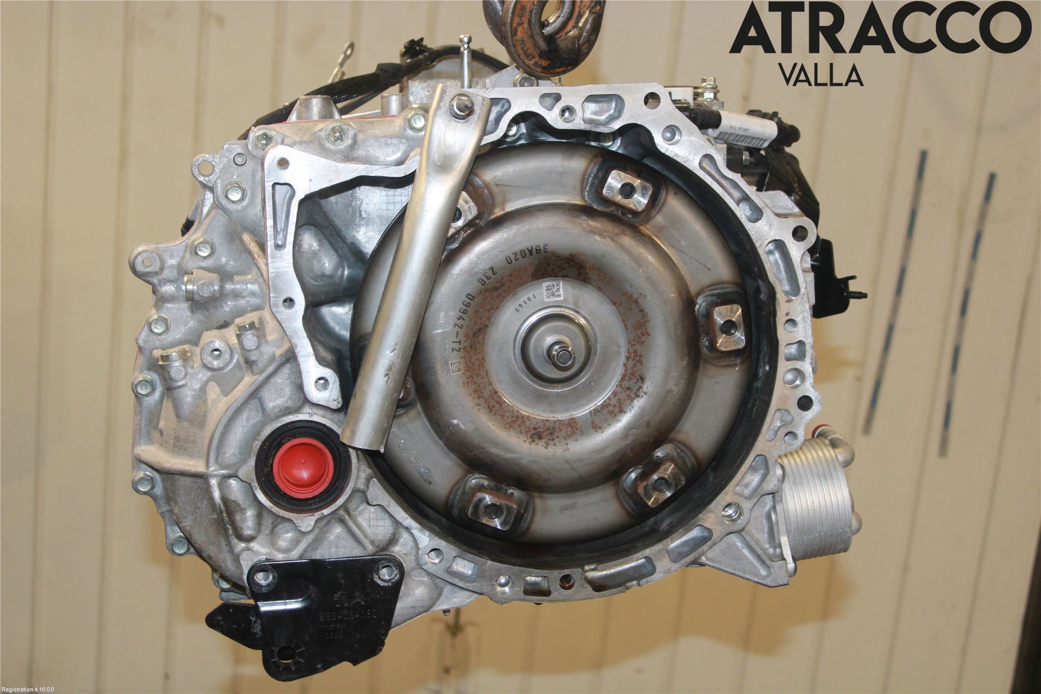 Peugeot 408 22- Gearkasse Automat