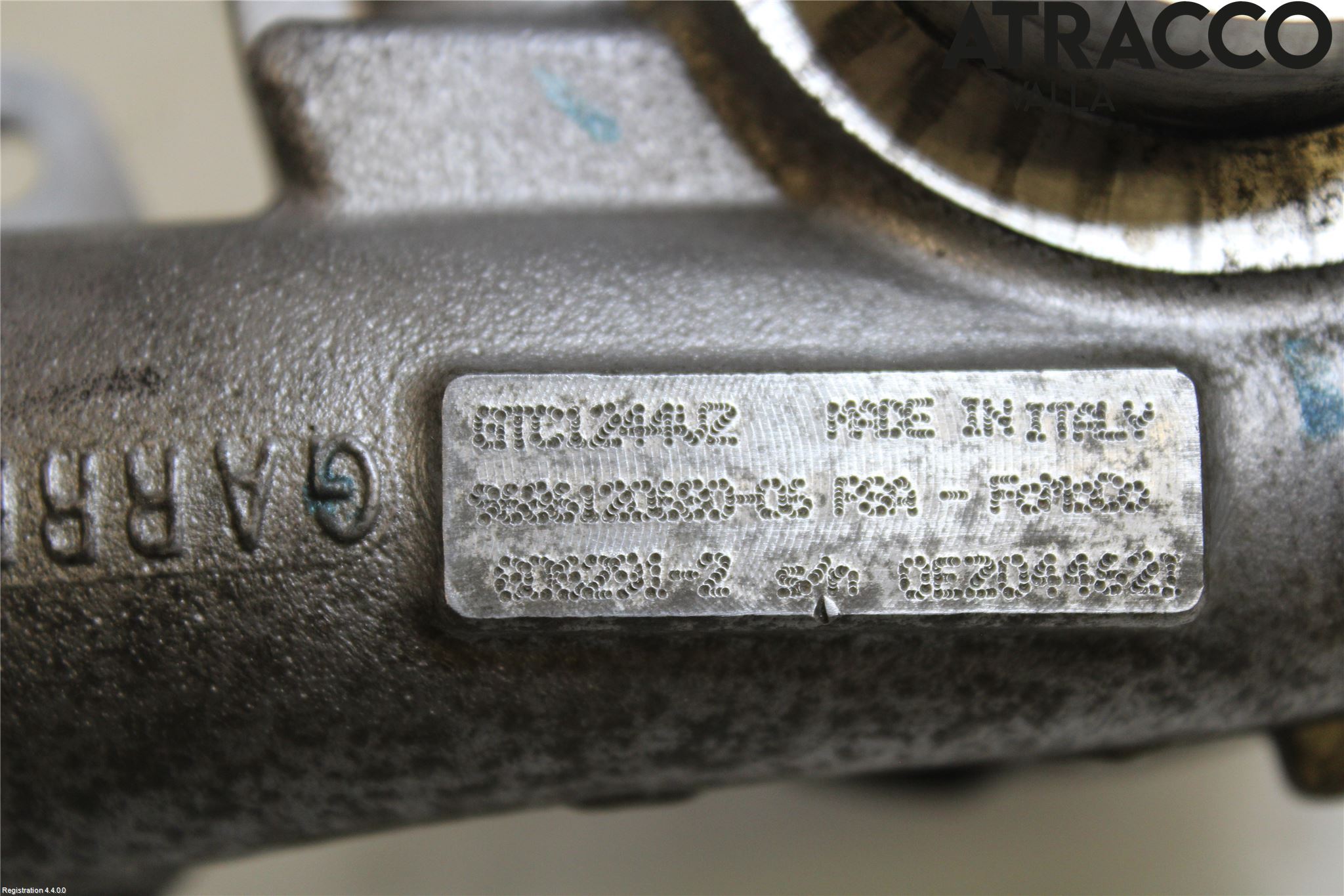 Peugeot 308 08-13 Turboaggregat