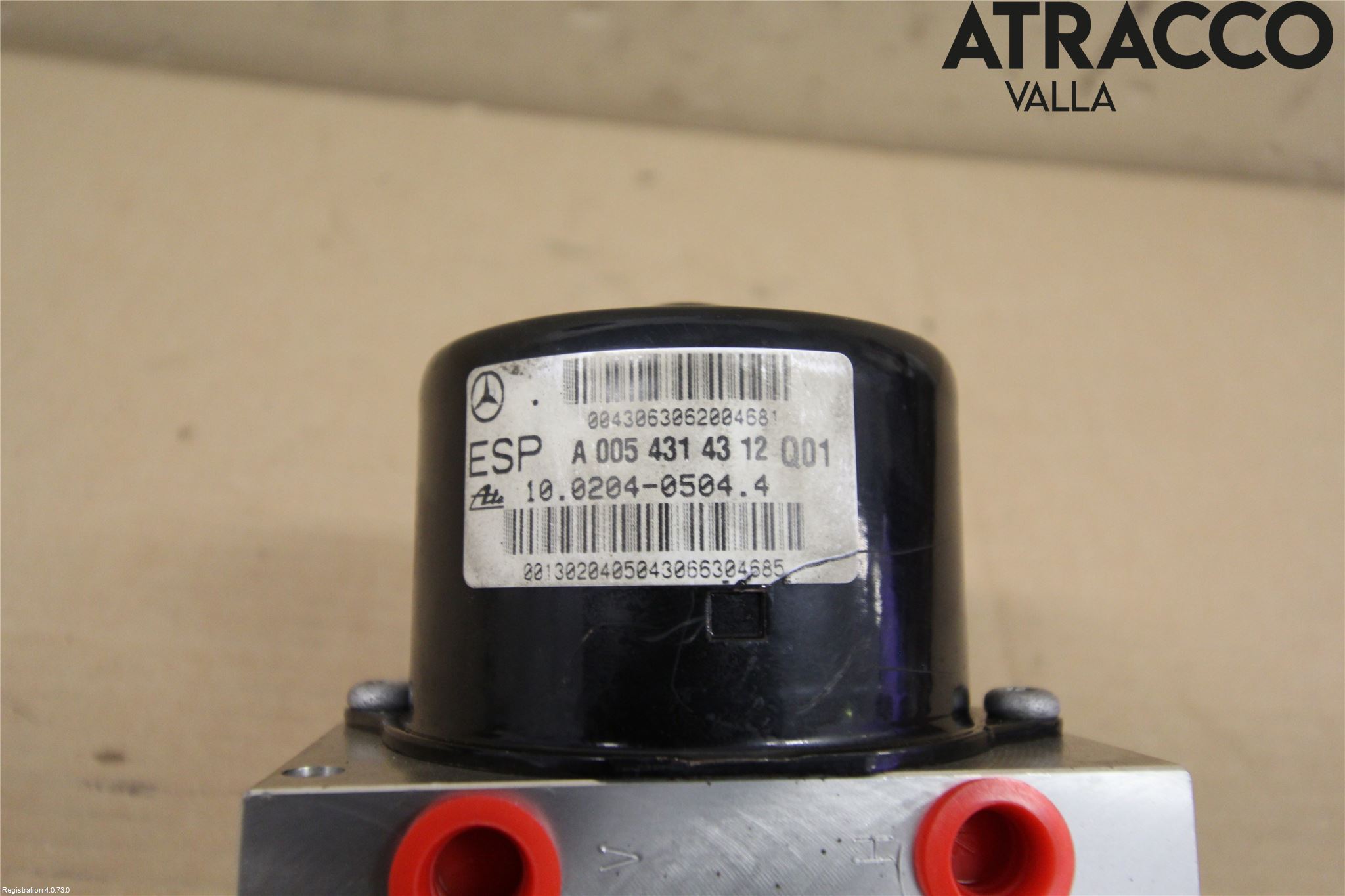 Mercedes-Benz MB C (203) 00-07 Abs Hydraulikkaggregat