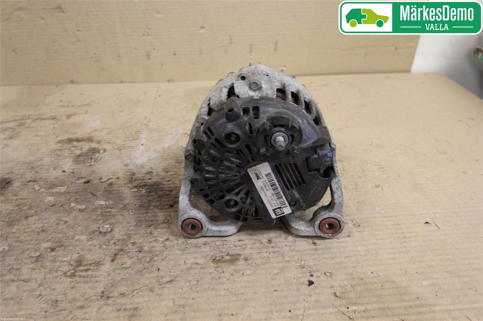 Saab 9-5 10-12 Dynamo