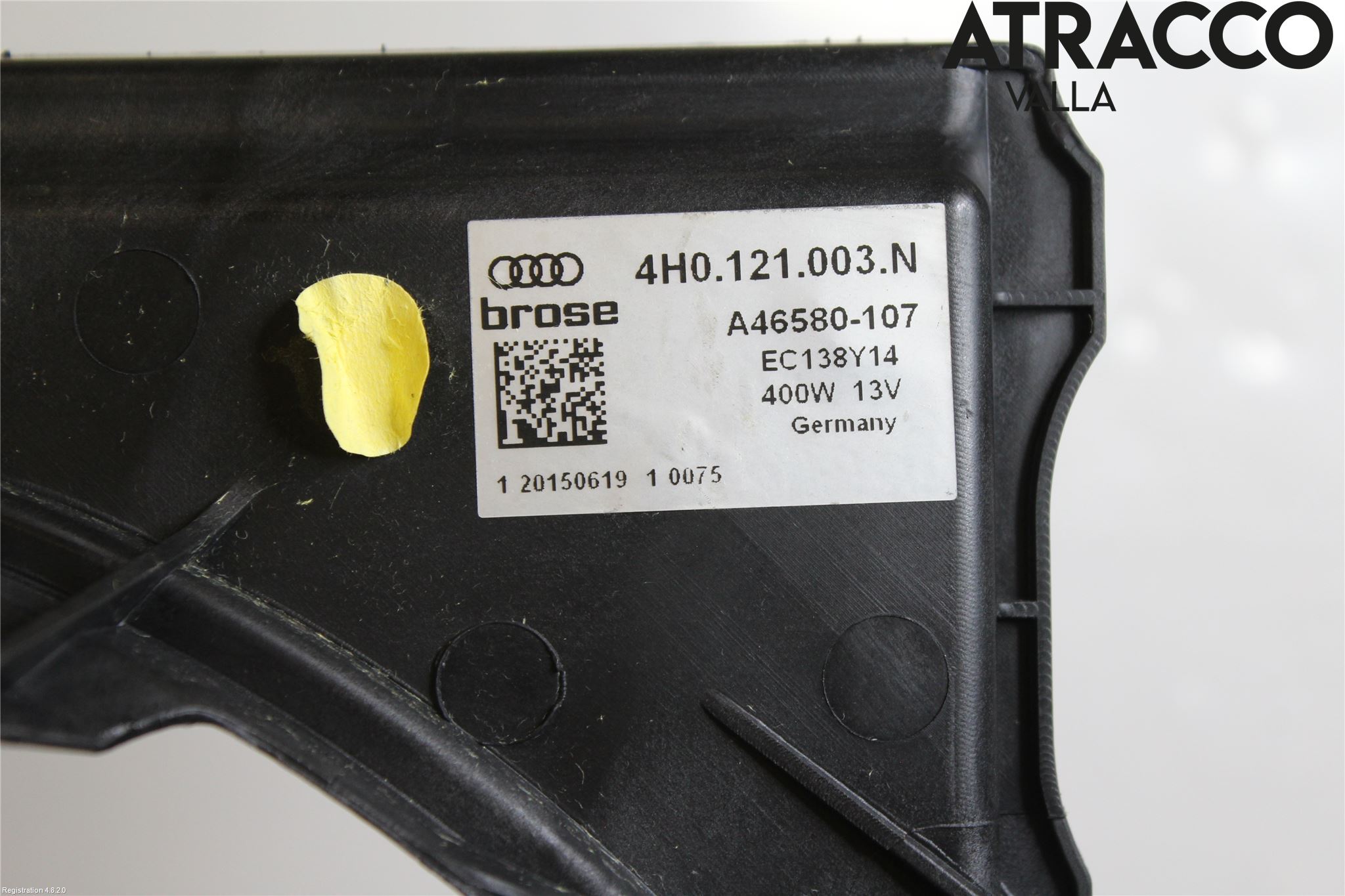 Audi A4 12-15 Kjølevifte-Radiator Hus-Kåpe