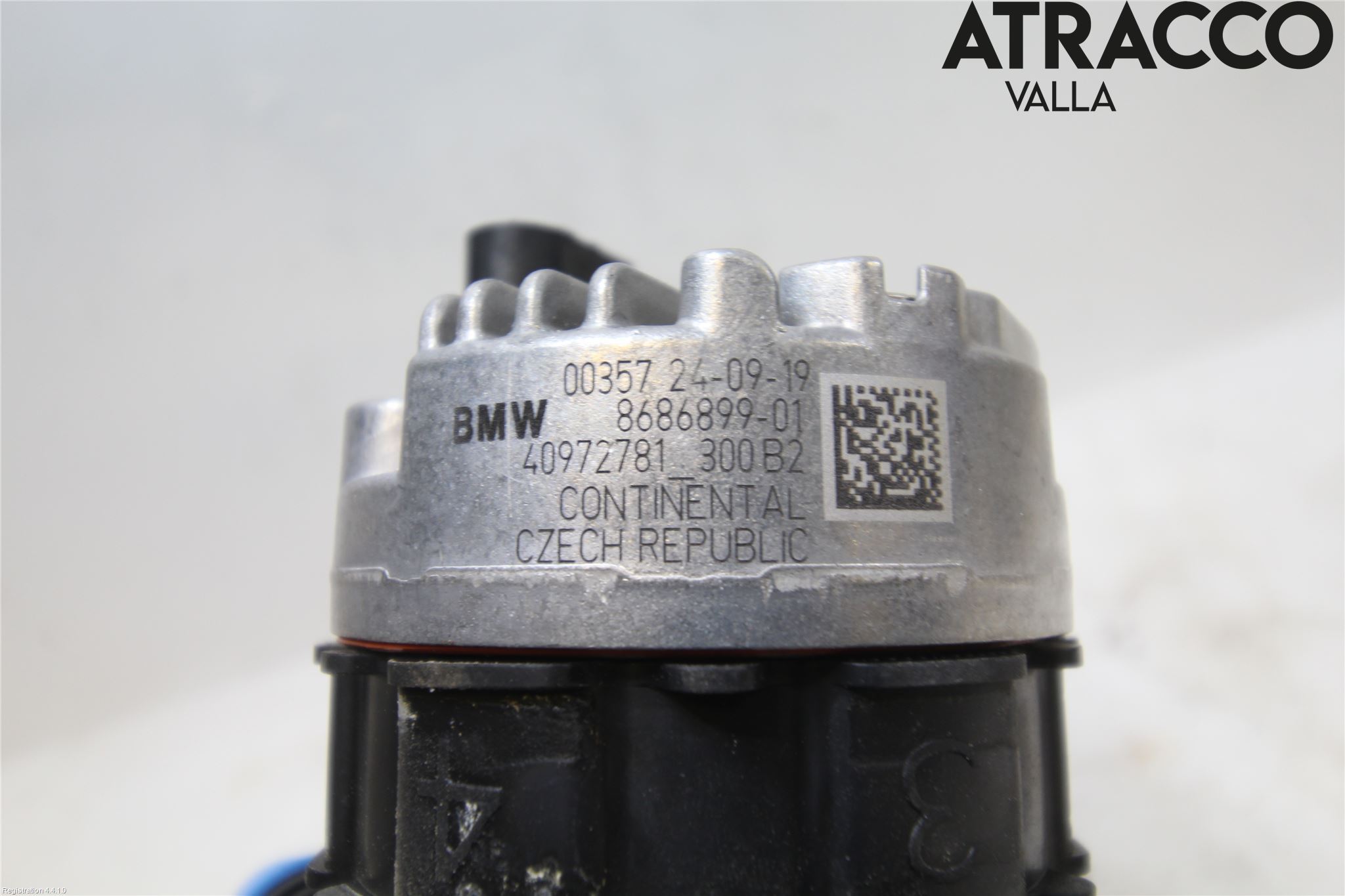 BMW 3 G20/G21/G80/G81 19- Vannpumpe