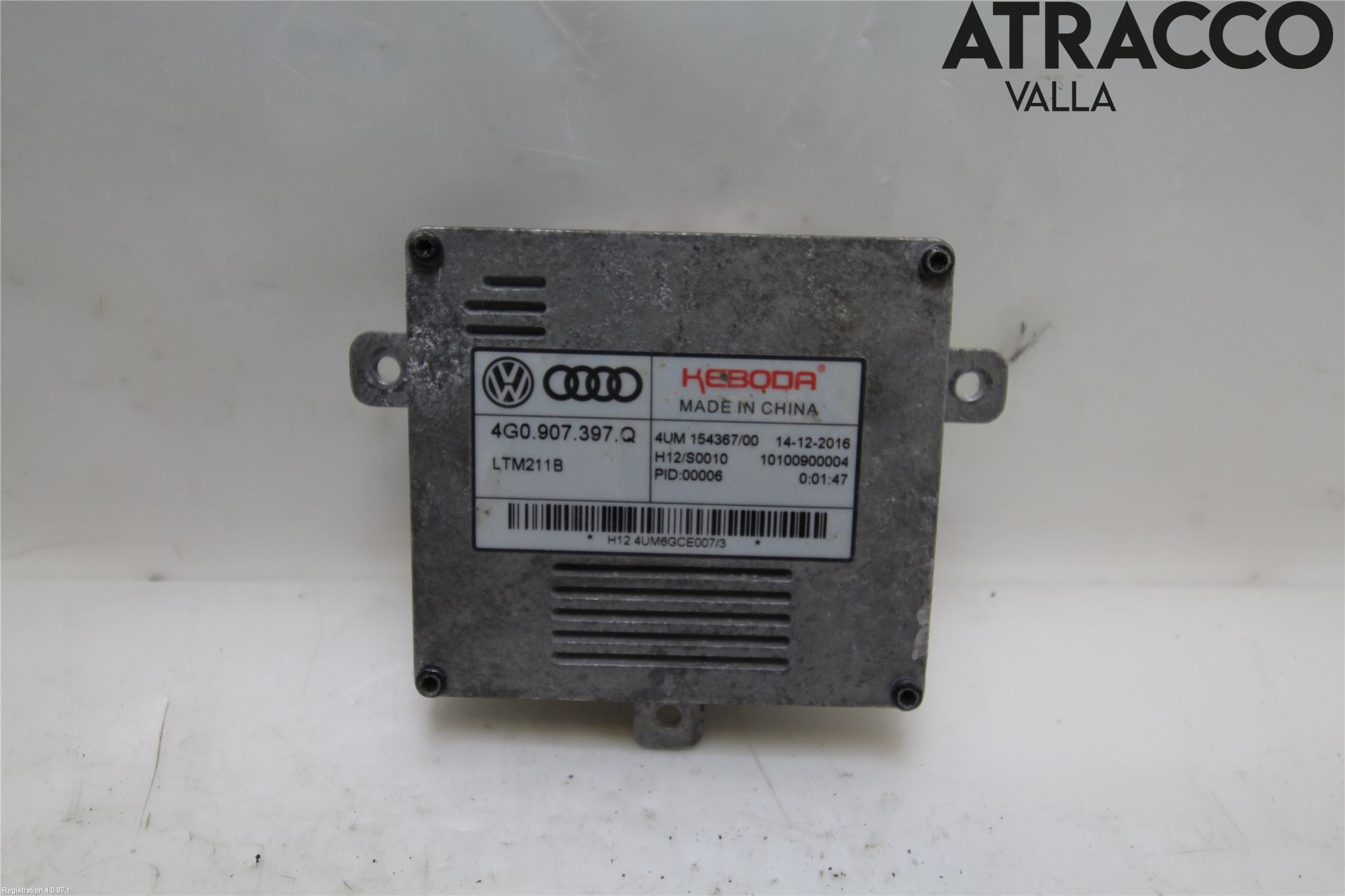 Skoda SUPERB 16-24 Styreenhet Xenon