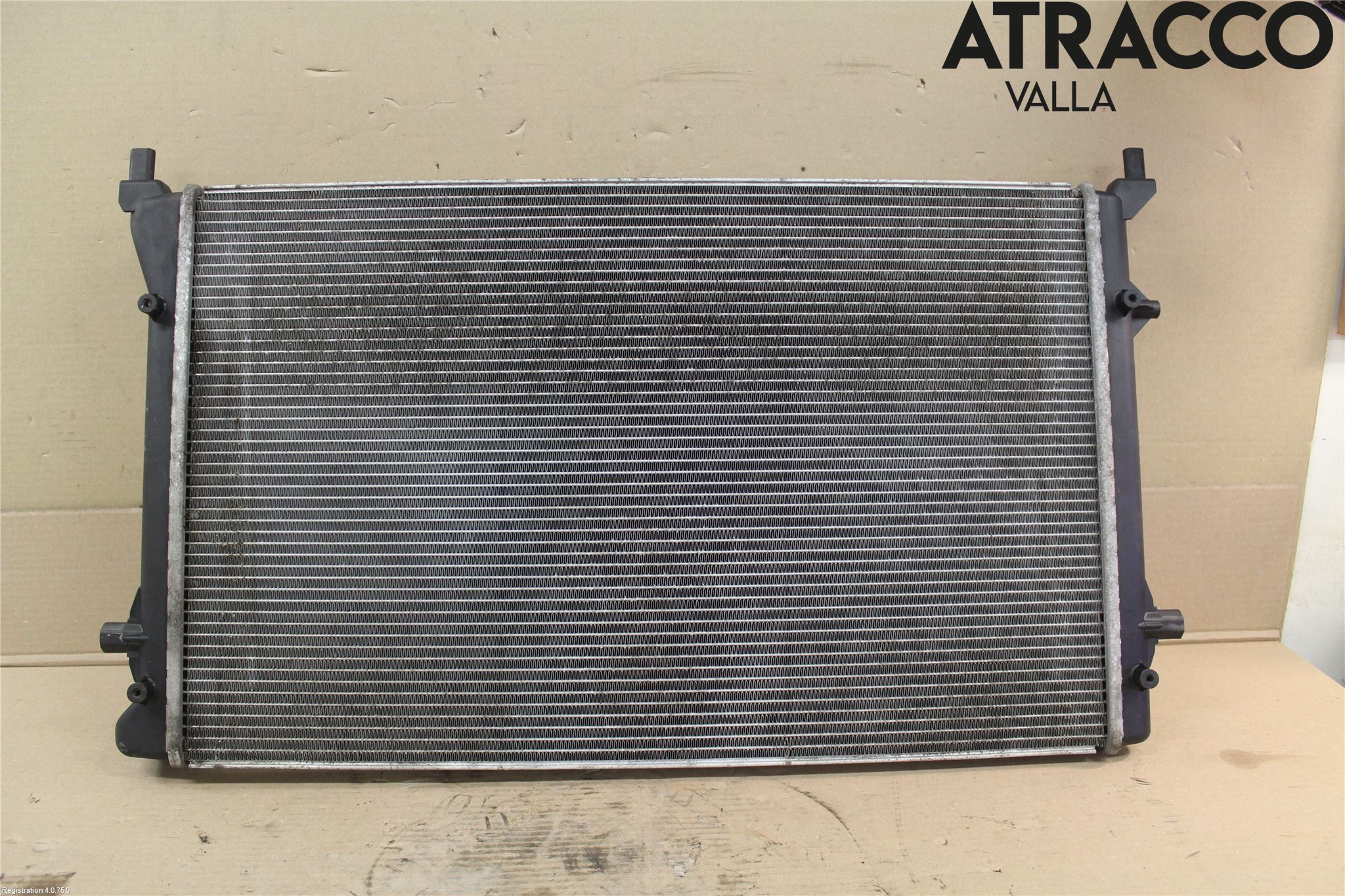 Volkswagen VW PASSAT 05-11 Radiator Manuell