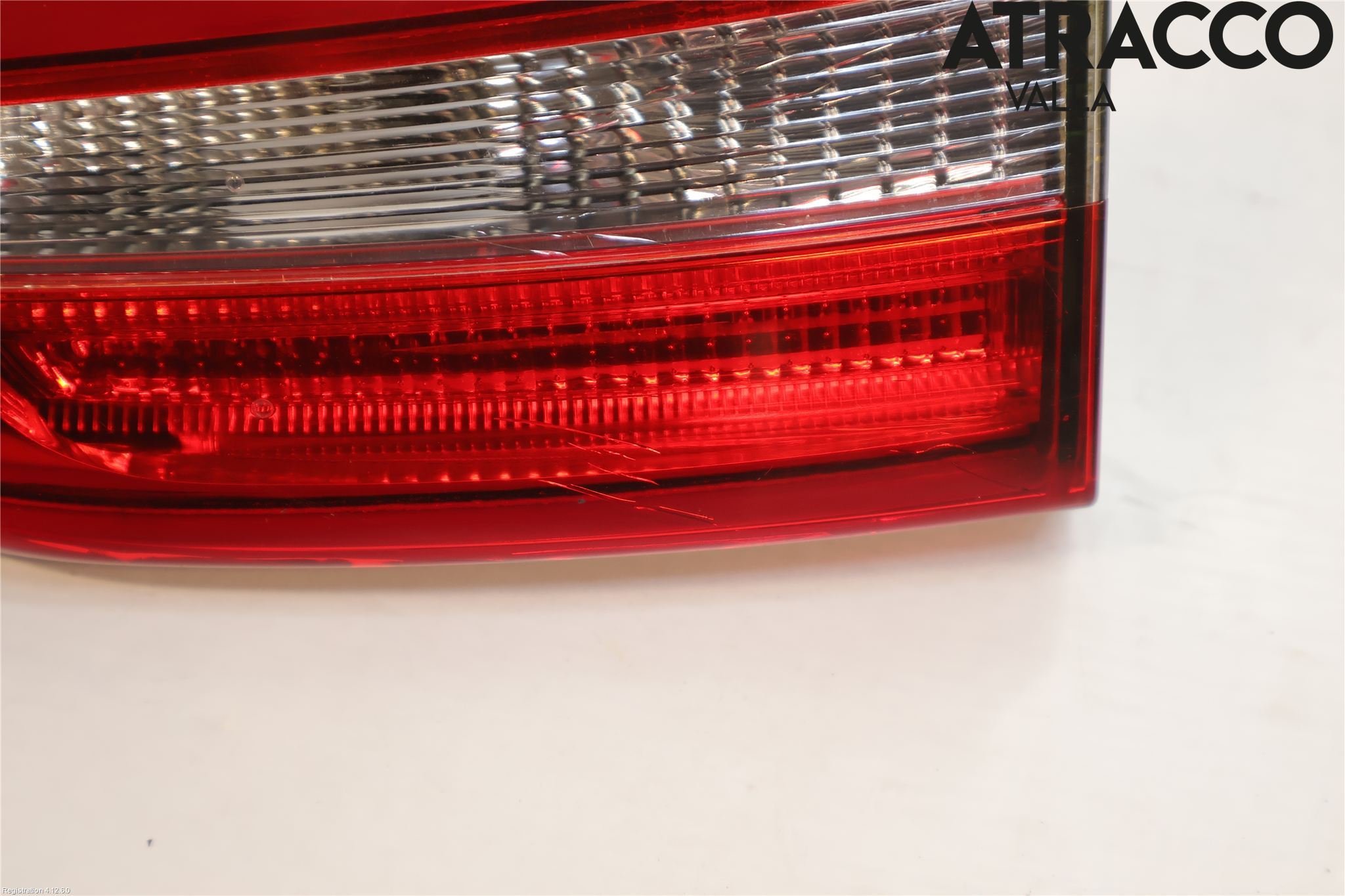 Volvo S60 11-13 Baklykt Venstre  På Luke(Indre