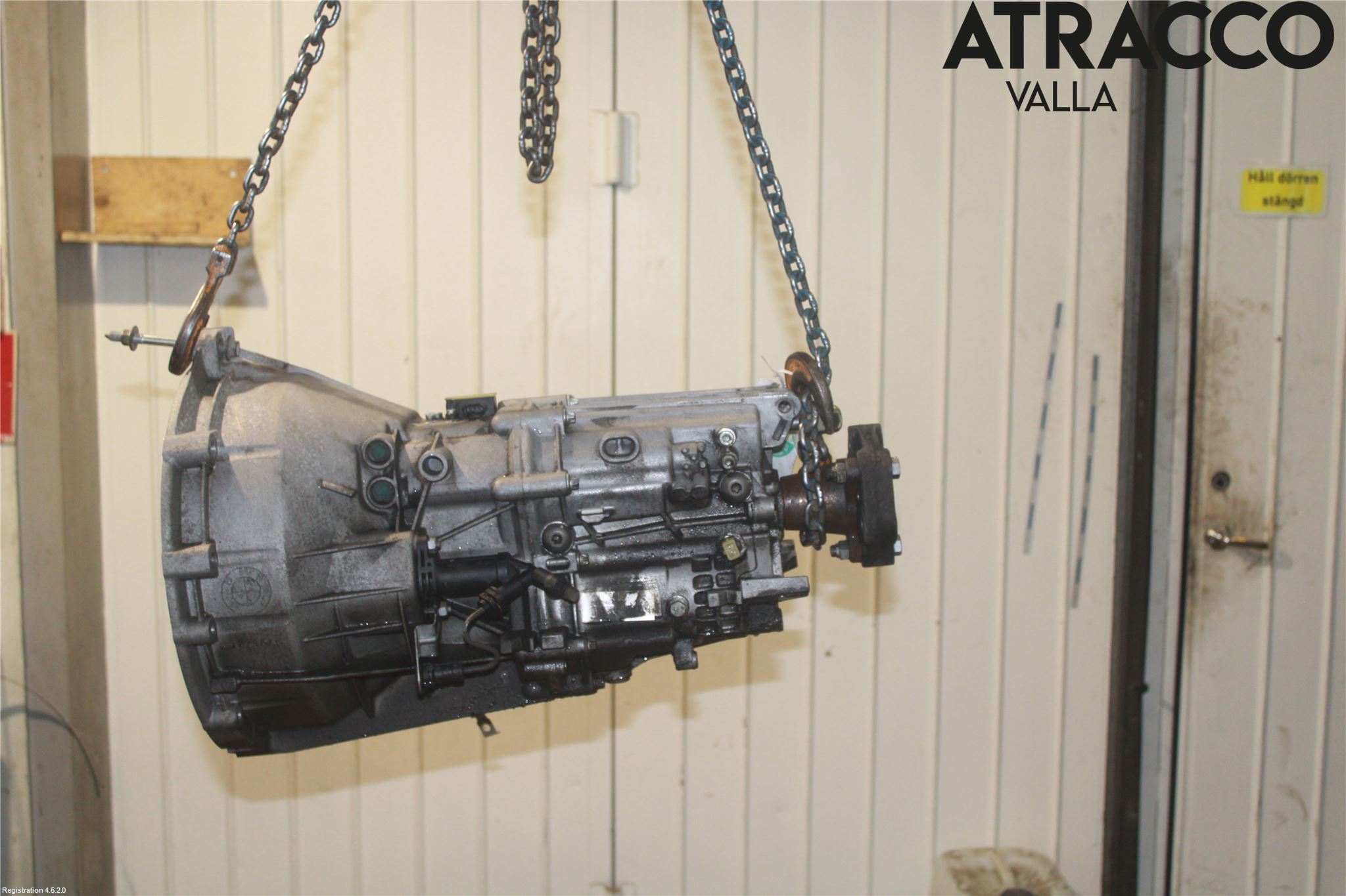 BMW 1 F20/F21 11-19 Gearkasse 6 Trinn