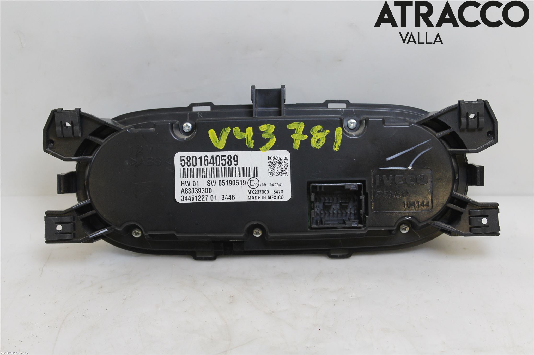 Iveco DAILY 14->> Varme Ac Betjening-Display