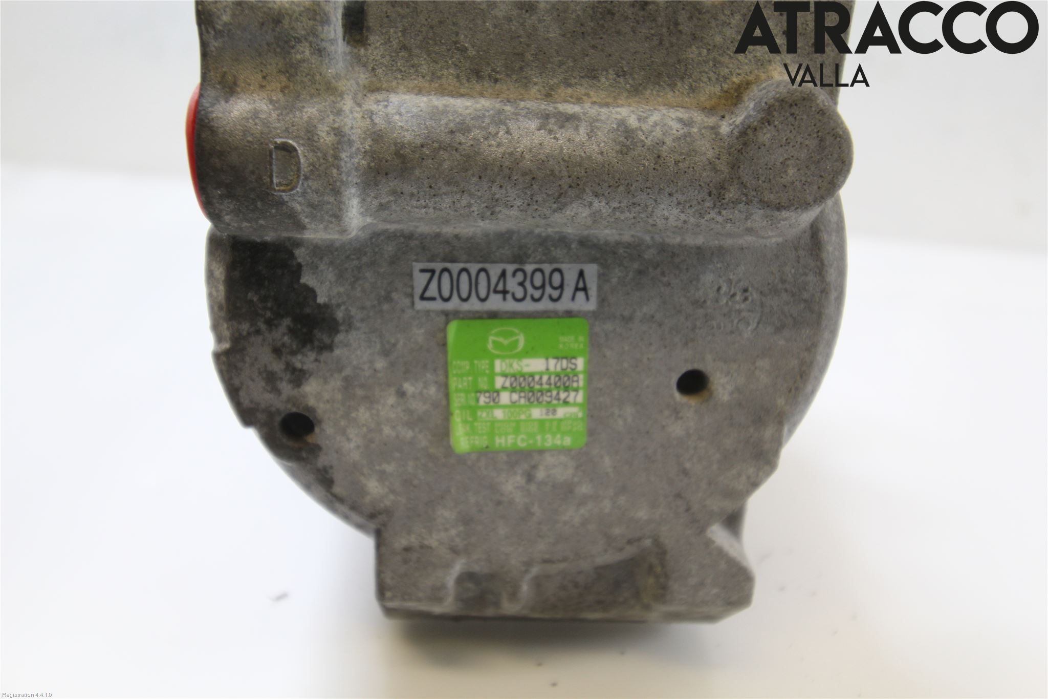 Mazda 6 08-13 Varme Ac Kompressor