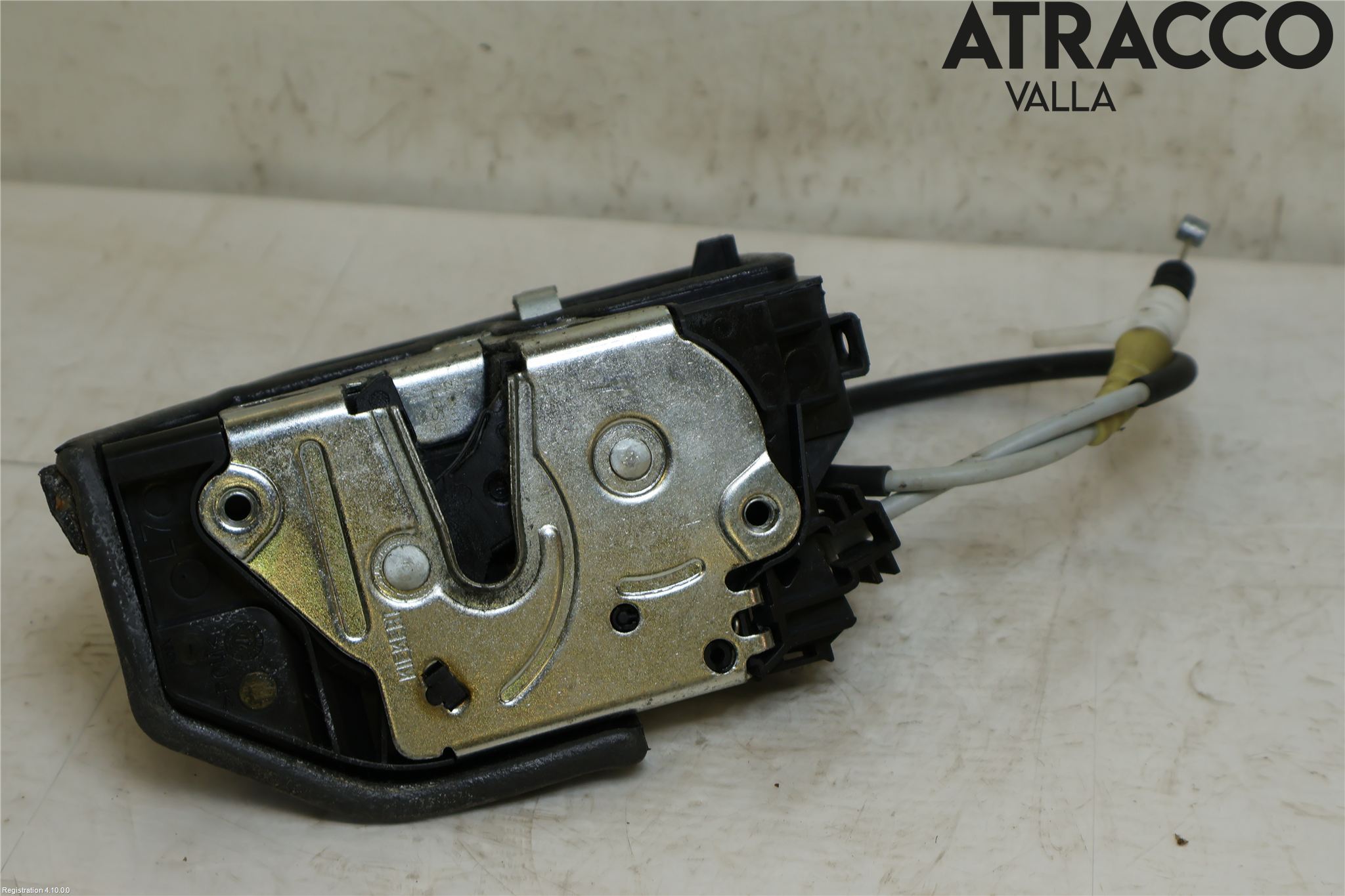 BMW 5 F10/F11/F18 09-17 Dørlås - Låsekasse
