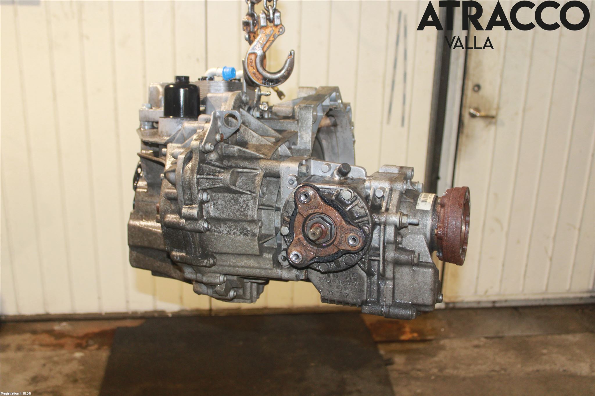 Volkswagen VW PASSAT 11-14 Gearkasse Automat