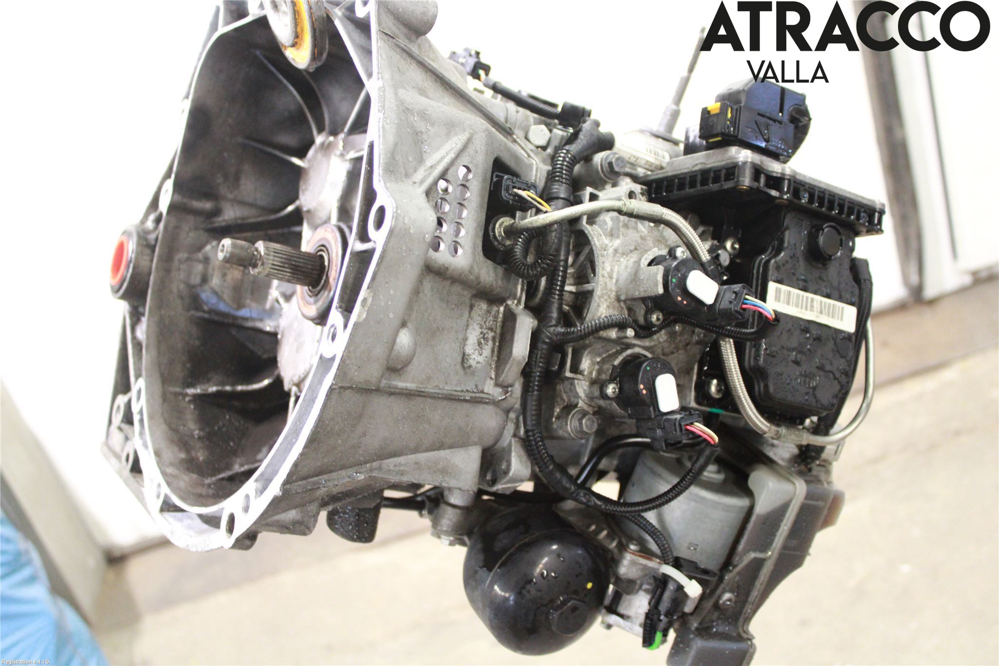 Peugeot 308 08-13 Gearkasse Automat
