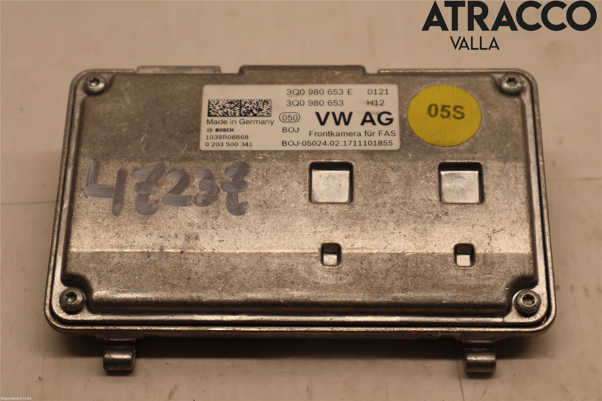 Volkswagen VW PASSAT 15-19 Sensor Kollisjonsbeskyttelse