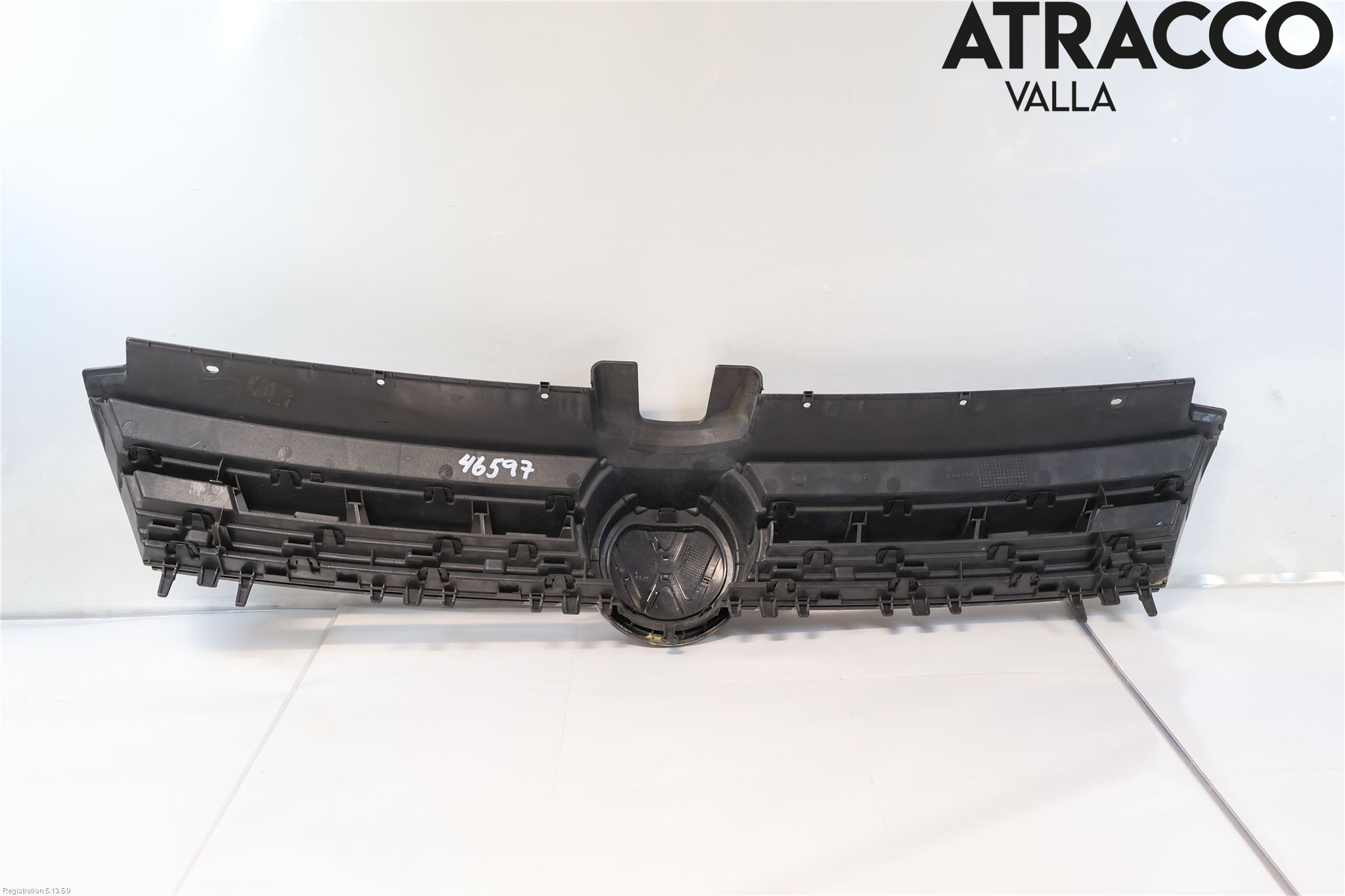 Volkswagen VW GOLF / E-GOLF VII 13-20 Grill Komplett