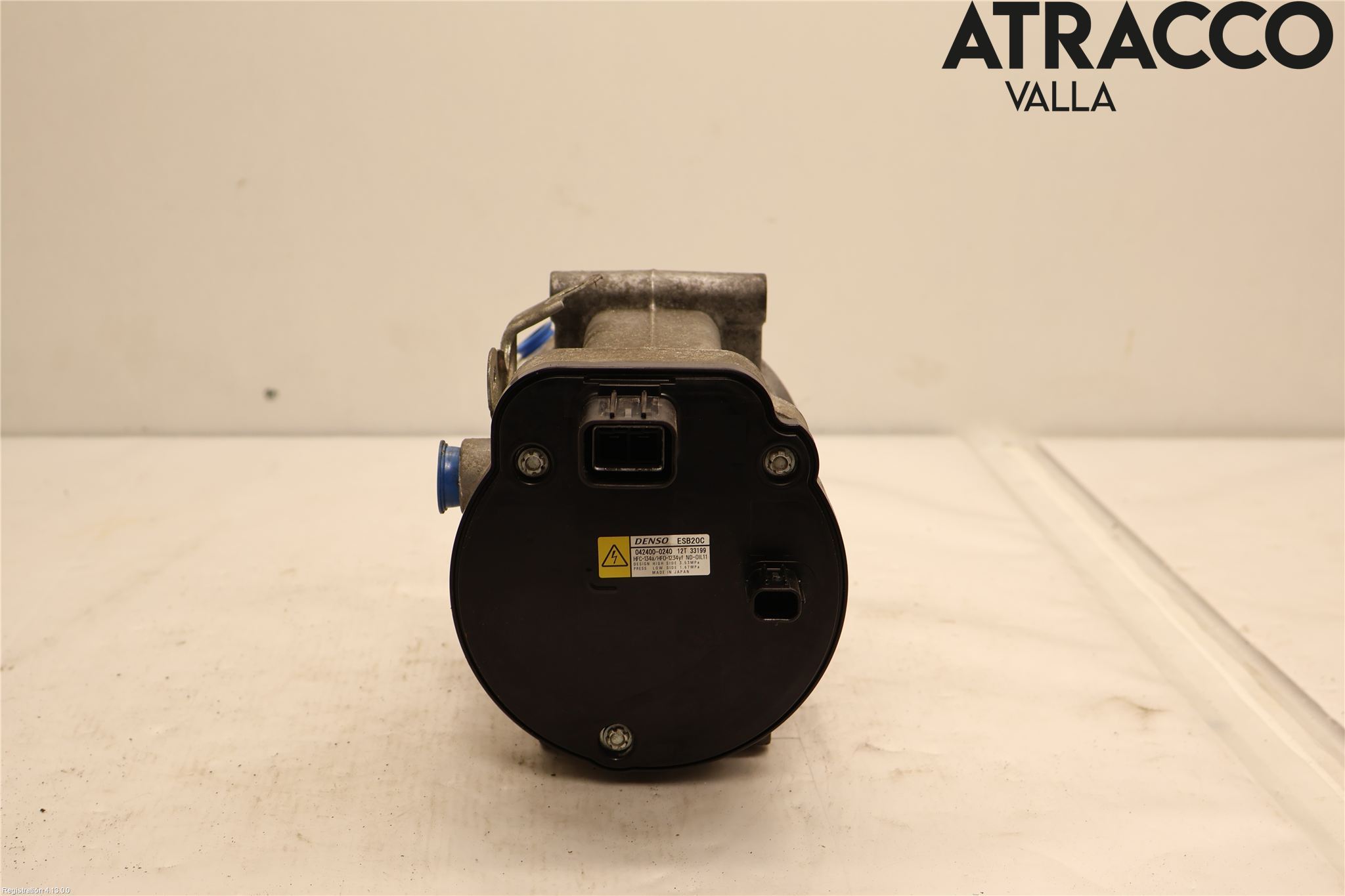 Toyota C-HR 16-23 Varme Ac Kompressor