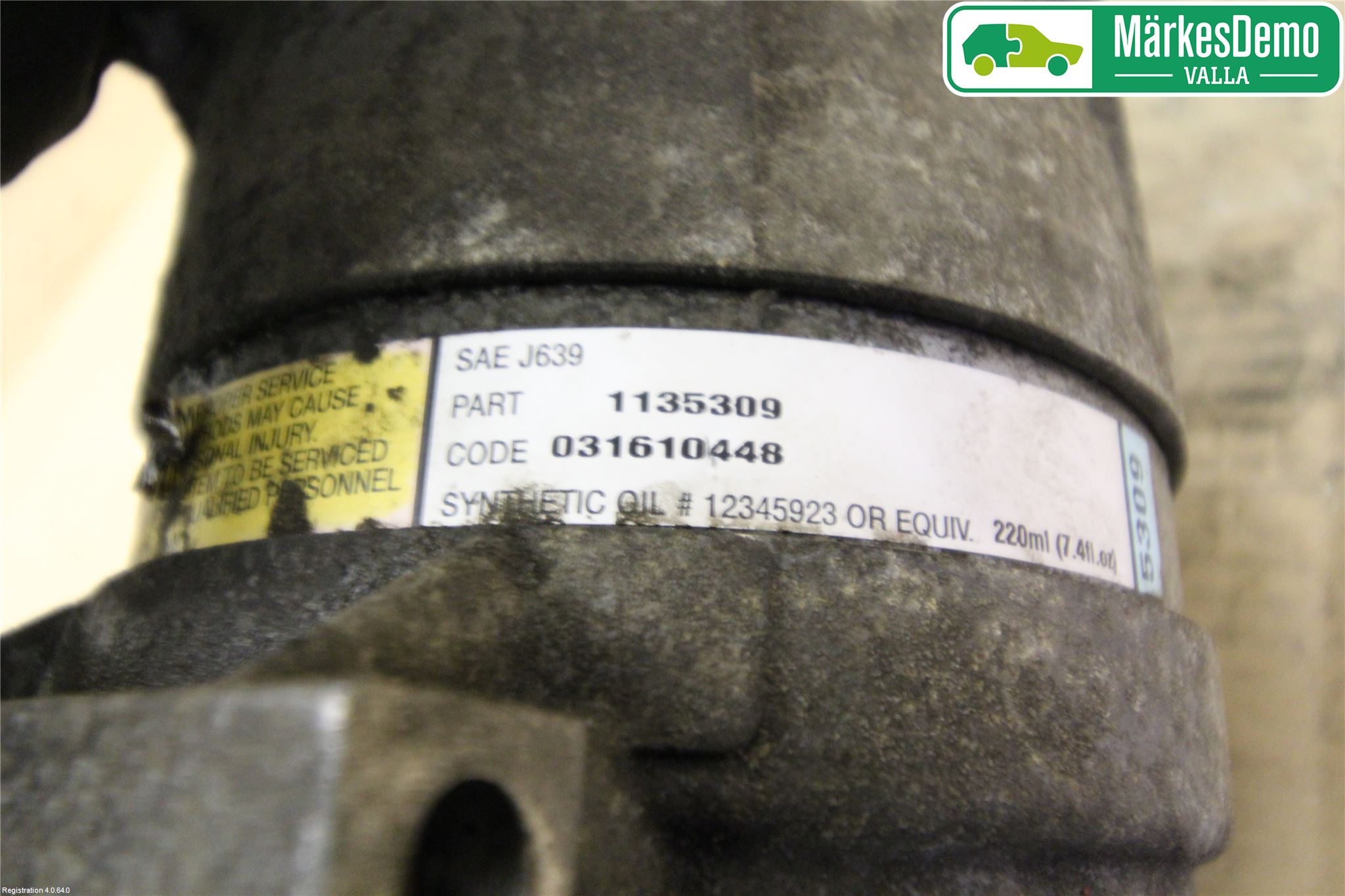 Renault MASTER   98-03 Varme Ac Kompressor