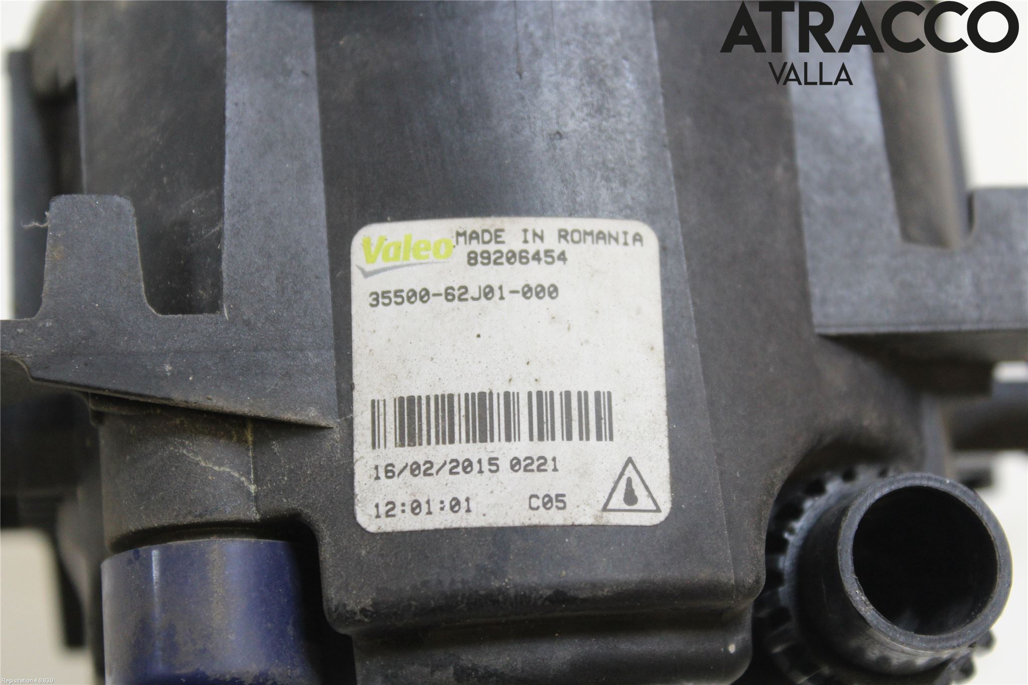 Suzuki SWIFT 11-16 Frontlykt-Kurve-Tåkelys