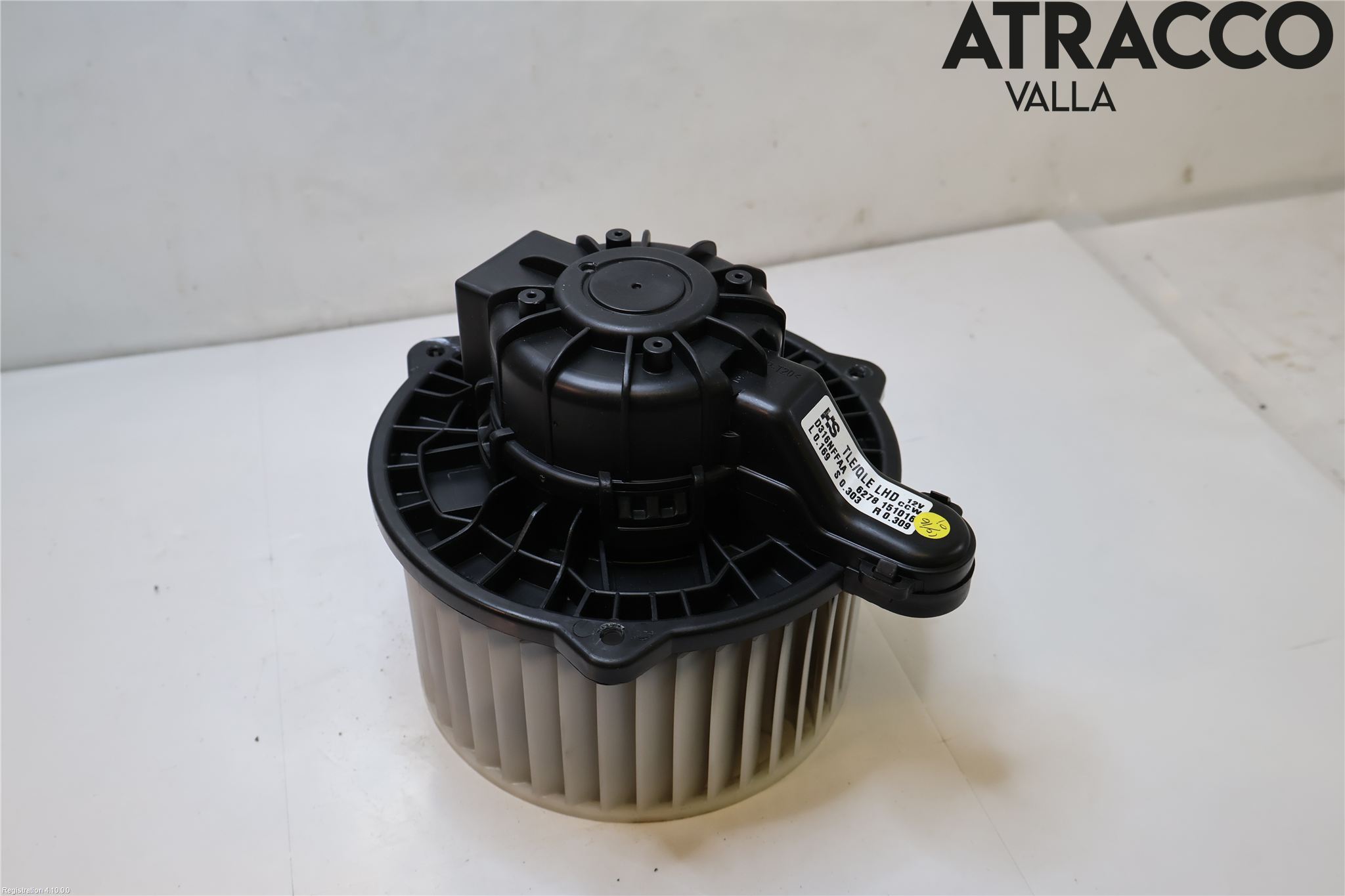 Kia SPORTAGE (QL) 16-21 Varme Ac Varmeapparatvifte