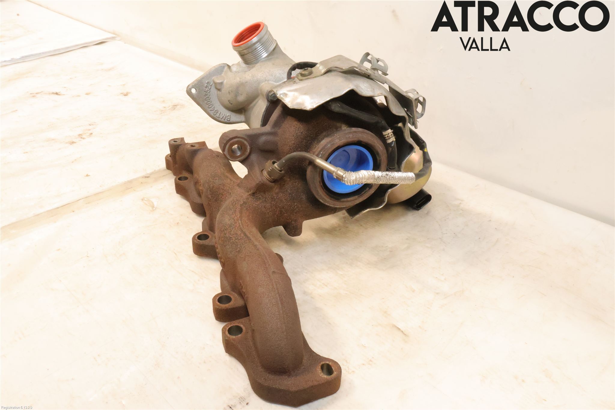 Audi Q2/SQ2 17- Turboaggregat