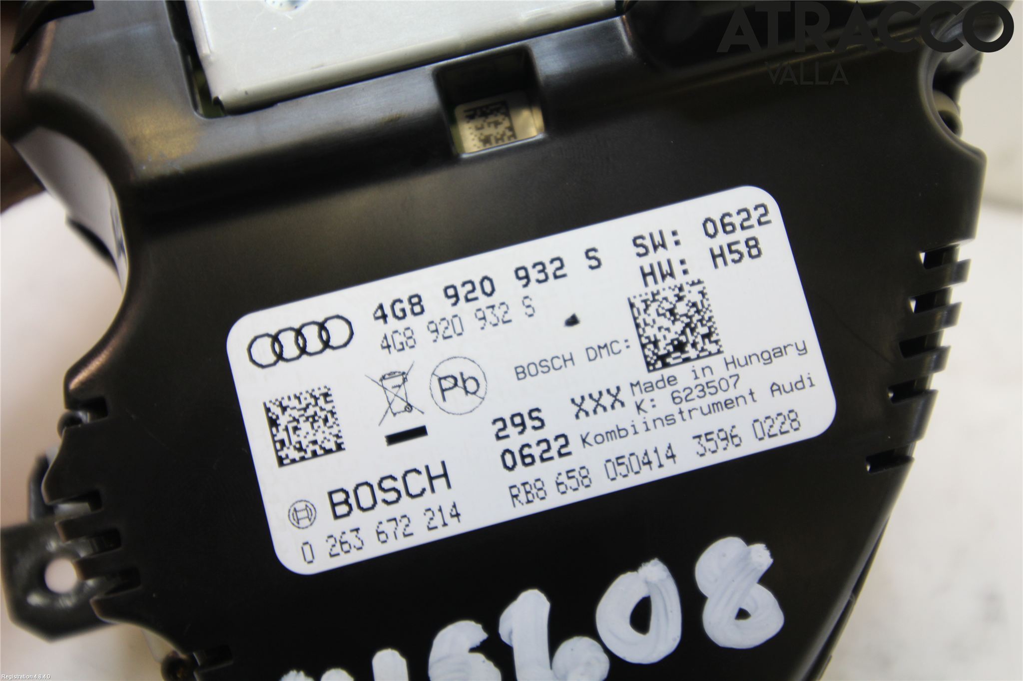 Audi A6/S6 4G 11-18 Instr Kombinert