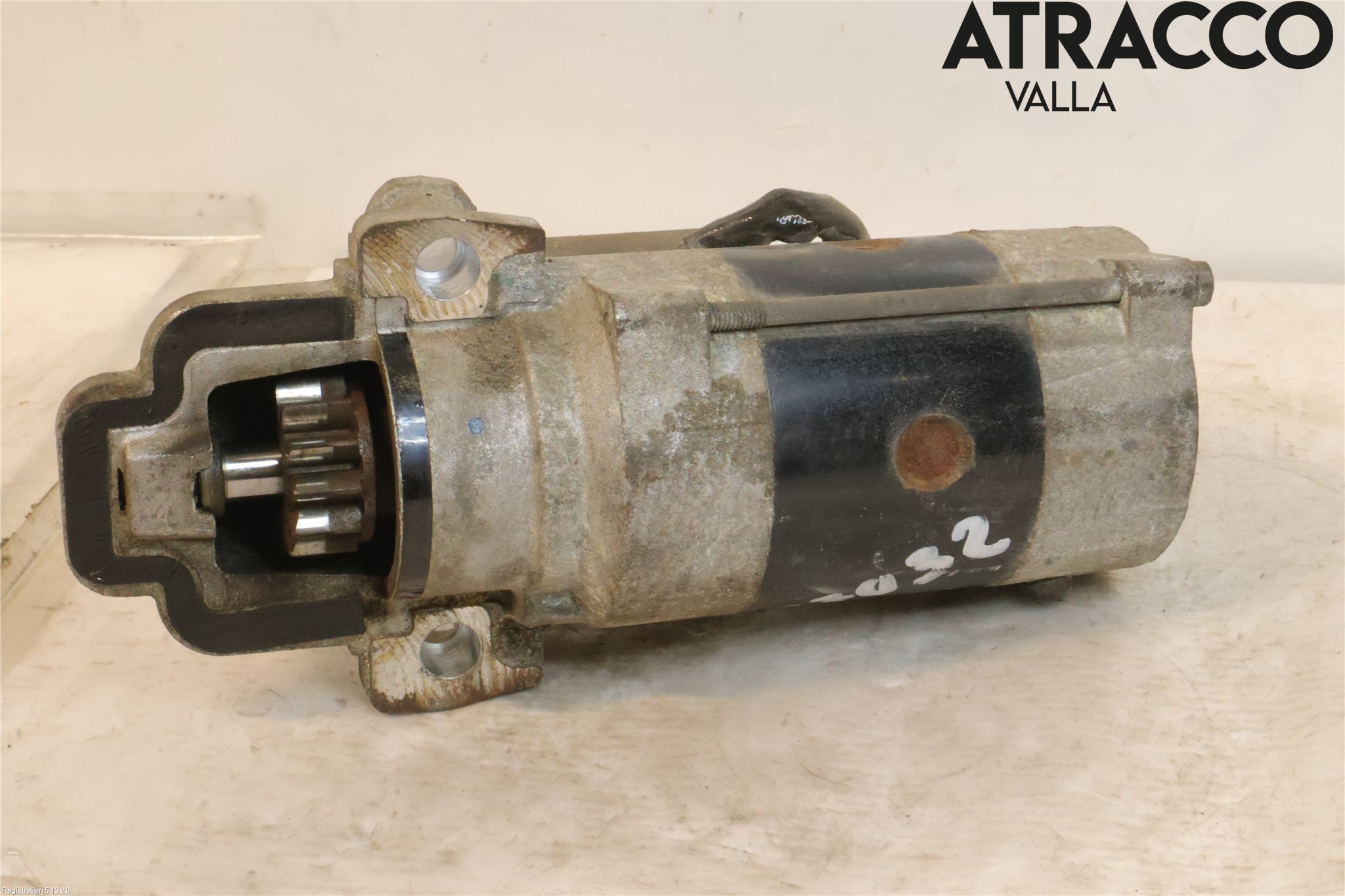 Ford RANGER EU 12-23 Startmotor Diesel