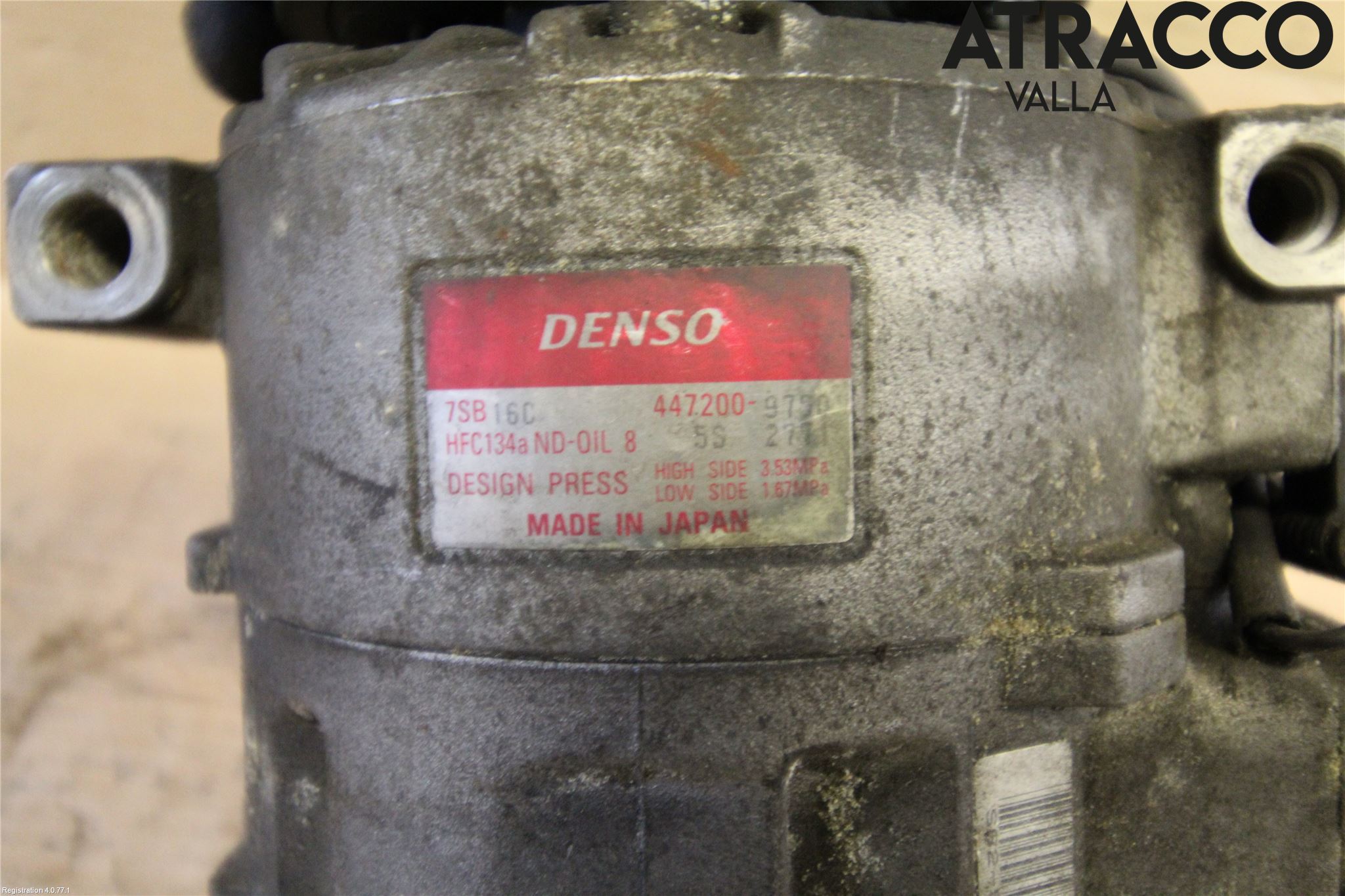 BMW 5 E39 95-04 Varme Ac Kompressor